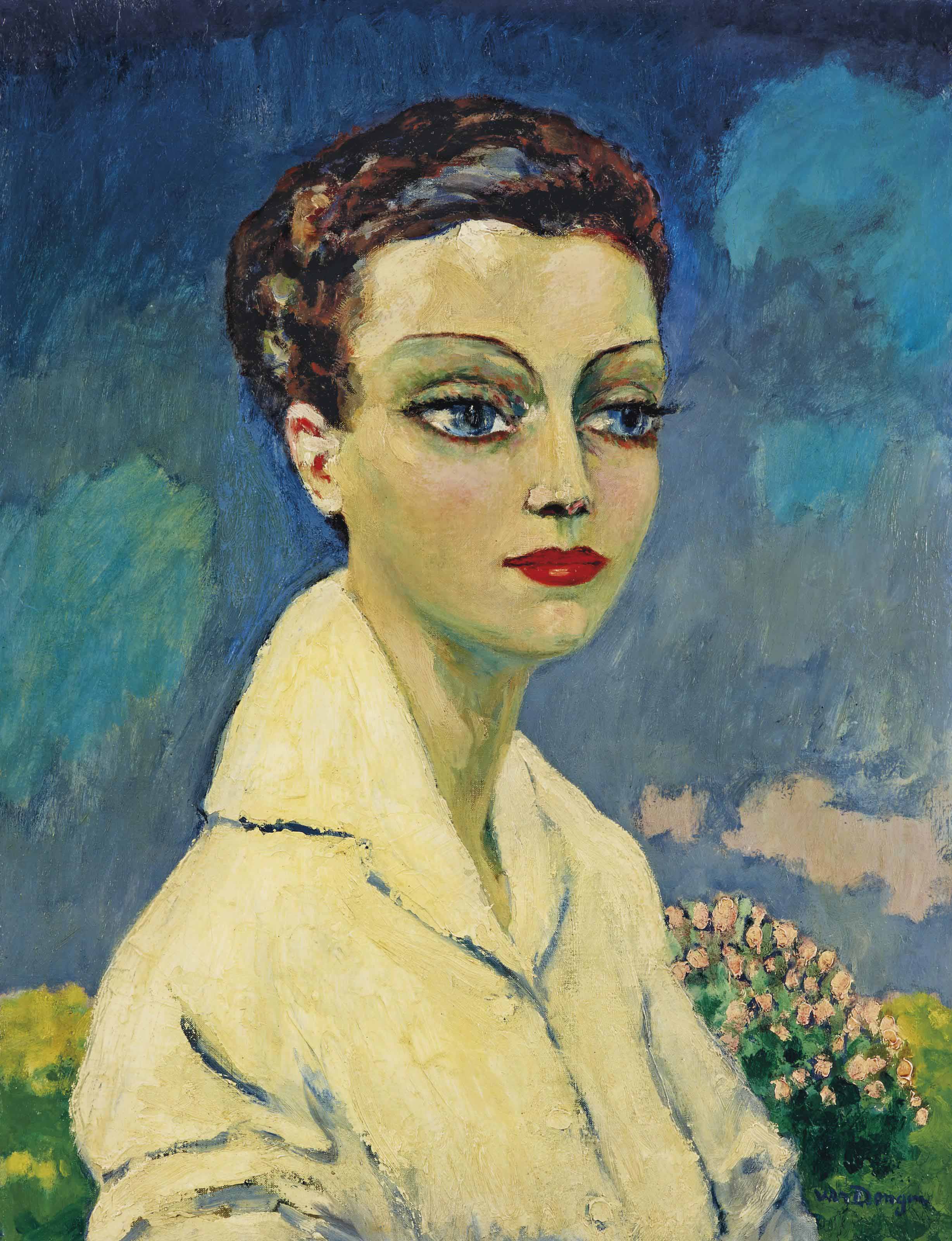 Kees van Dongen | Paintings, watercolours and prints for sale, auction  results and history
