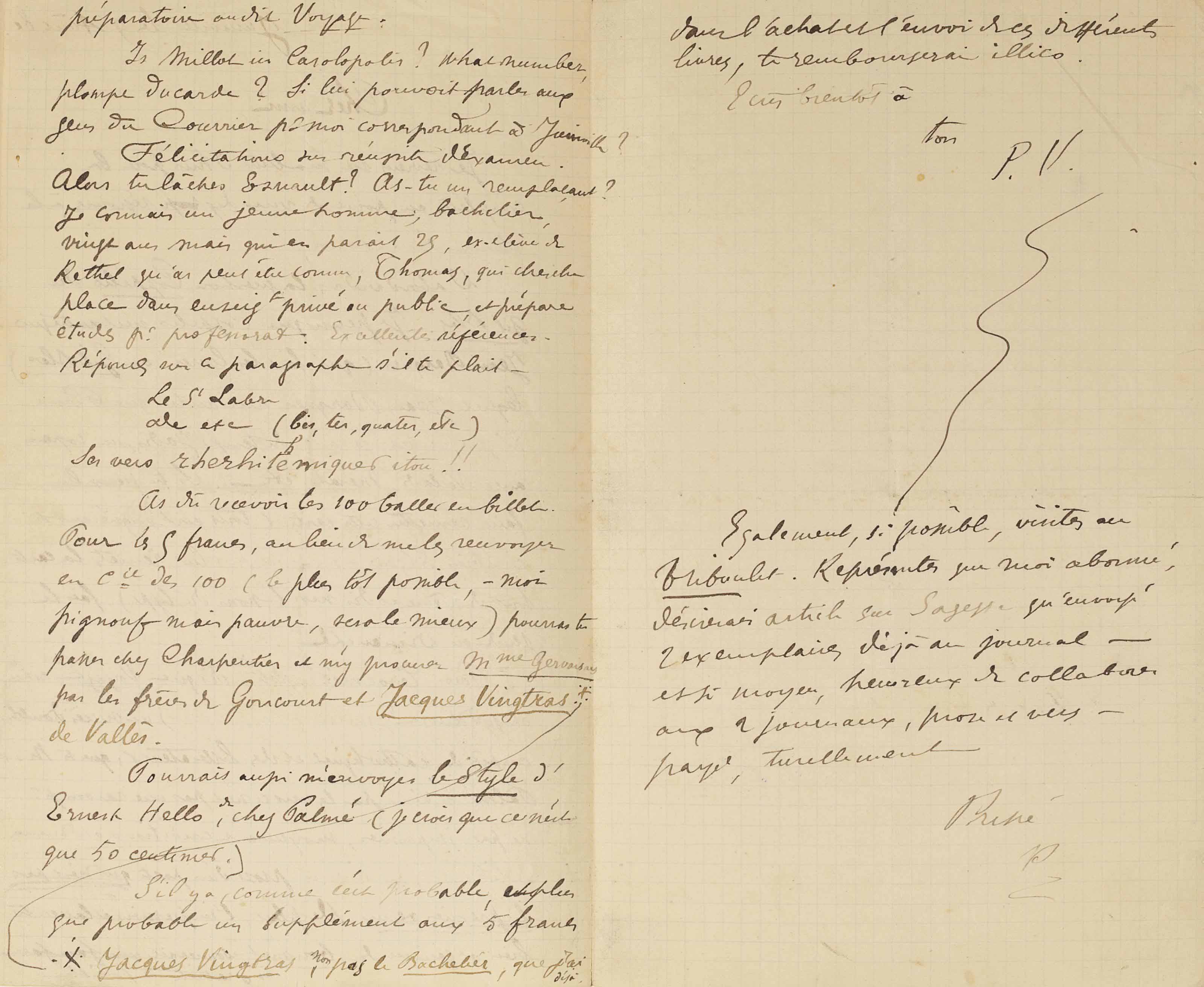 verlaine rimbaud mallarme la collection litteraire d edouard henri fischer