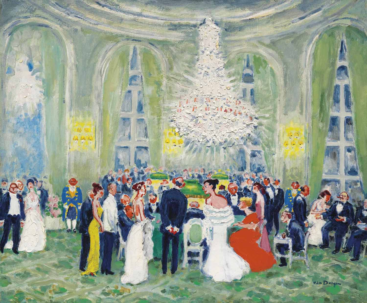 Kees van Dongen Paintings watercolours and prints for sale
