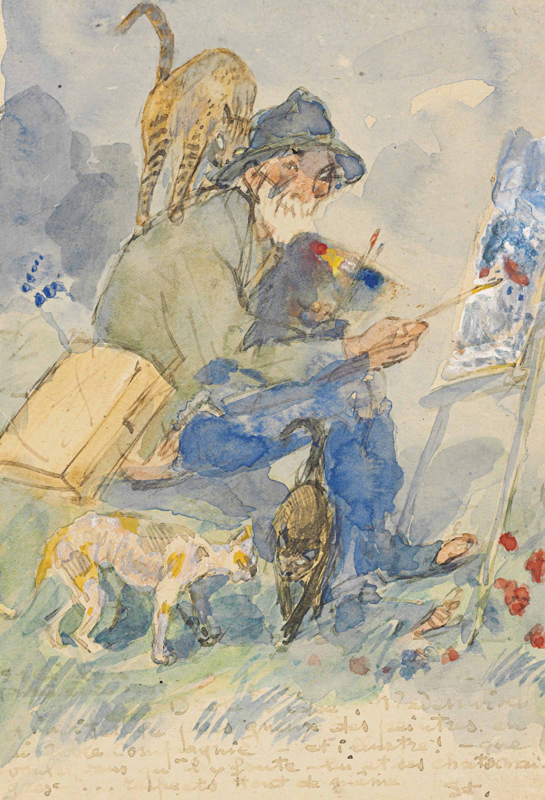 Théophile Alexandre Steinlen (18591923)