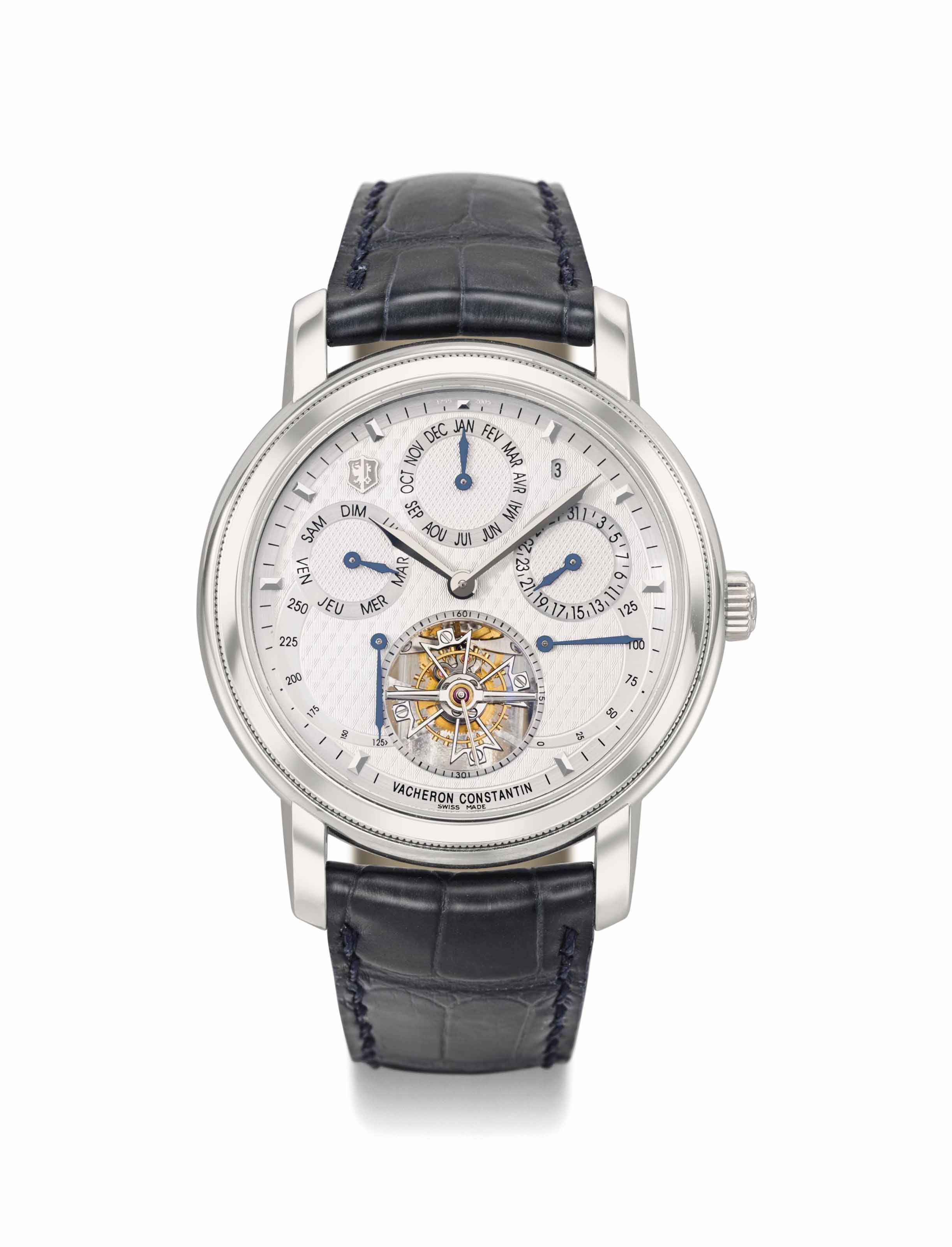 Vacheron top constantin auction