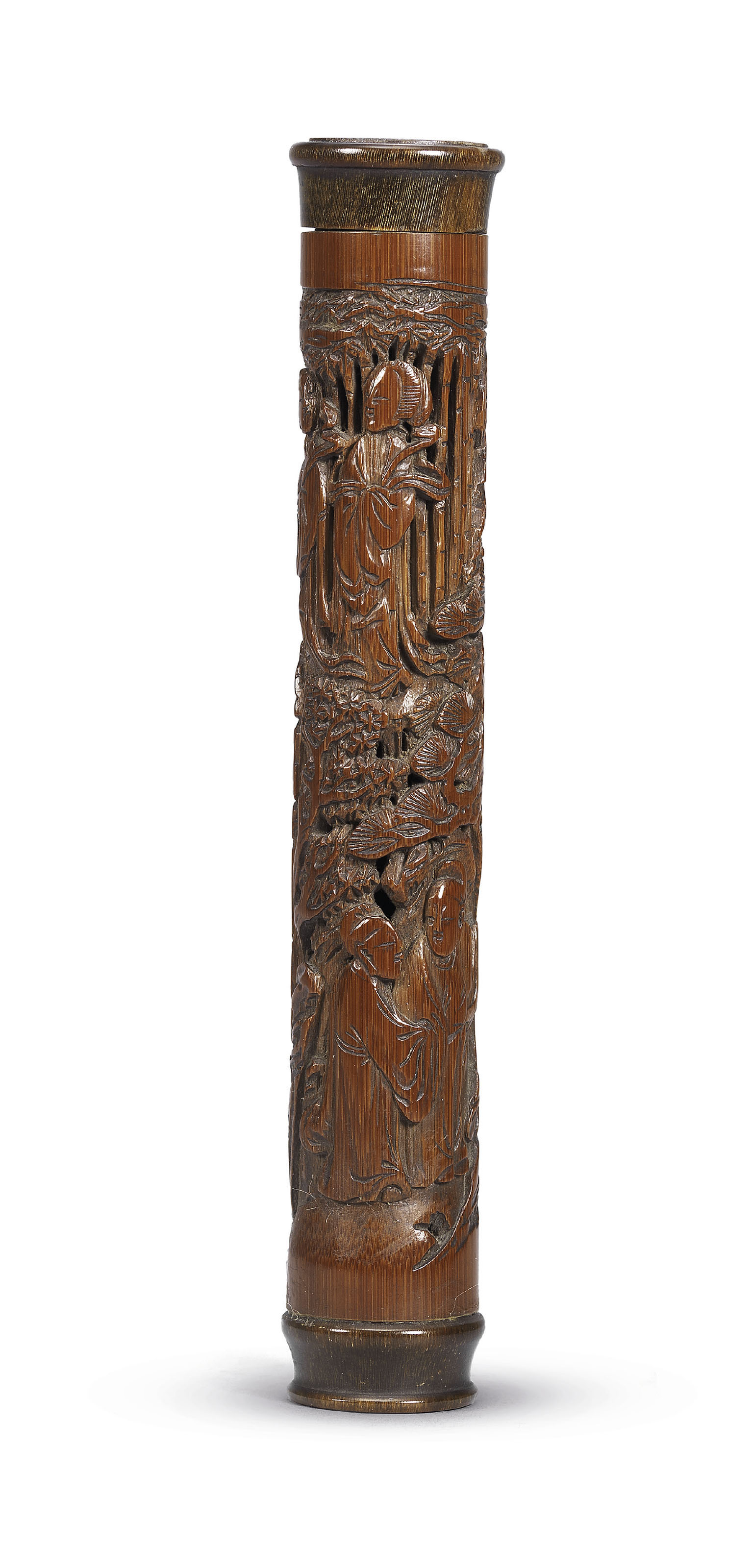 The Feng Wen Tang Collection Of Bamboo Carvings and Furniture