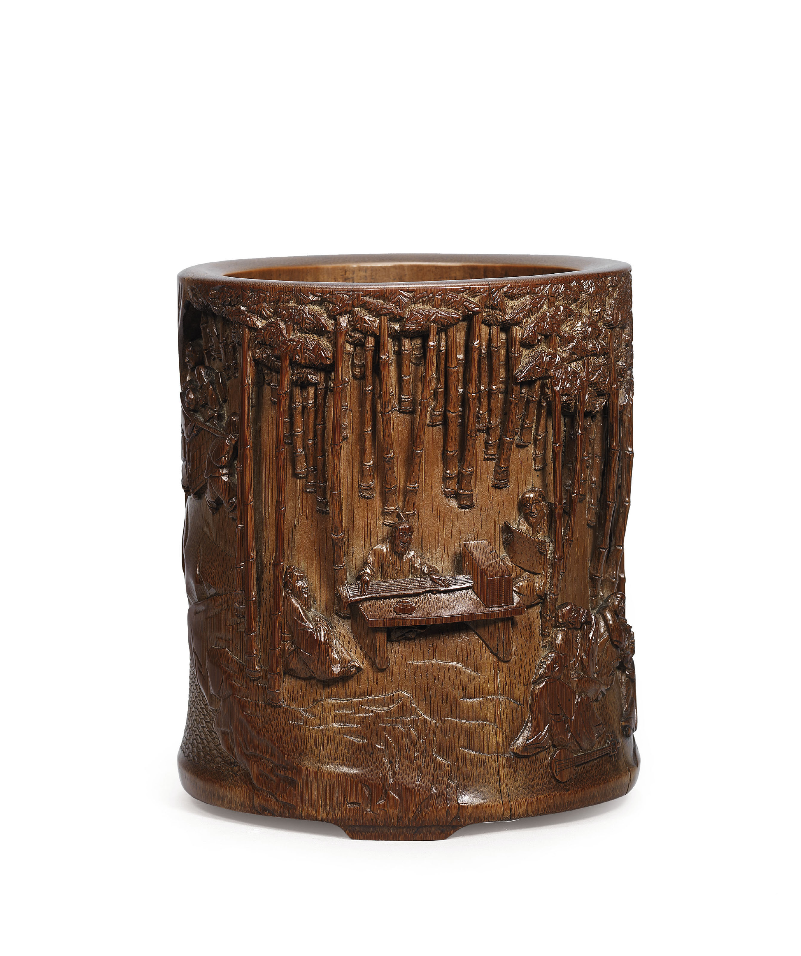 The Feng Wen Tang Collection Of Bamboo Carvings and Furniture