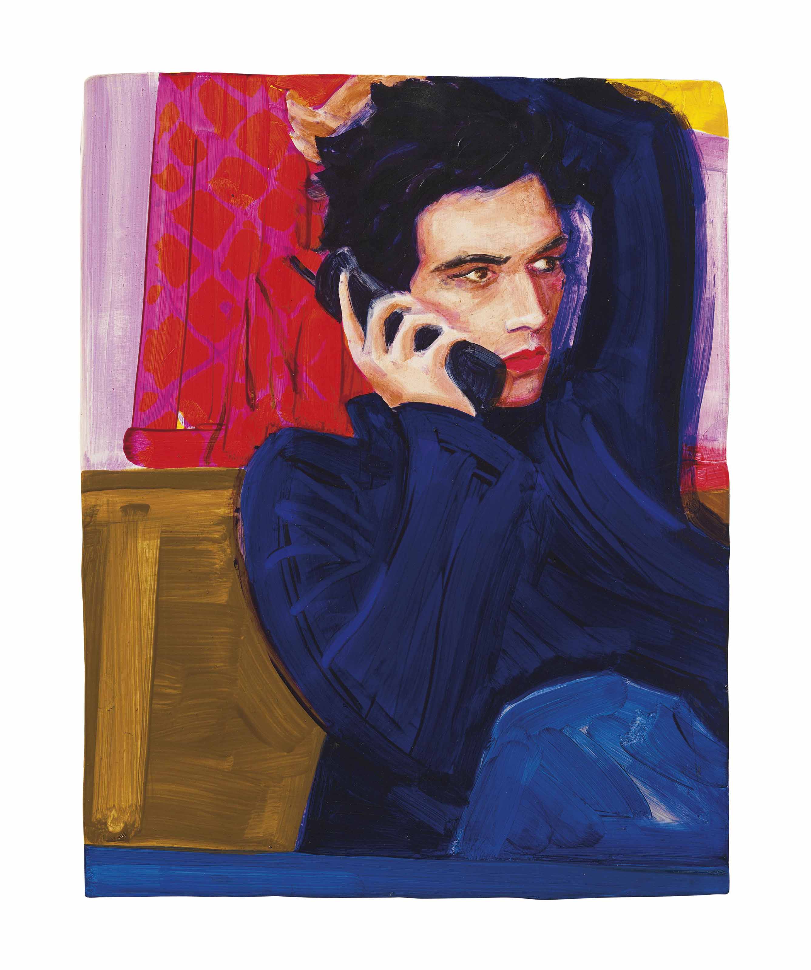 Elizabeth Peyton、Ben、希少画集画、新品額装付 ELIZABETH PEYTON：エリザベス・ペイトンの販売・通販 | OIL