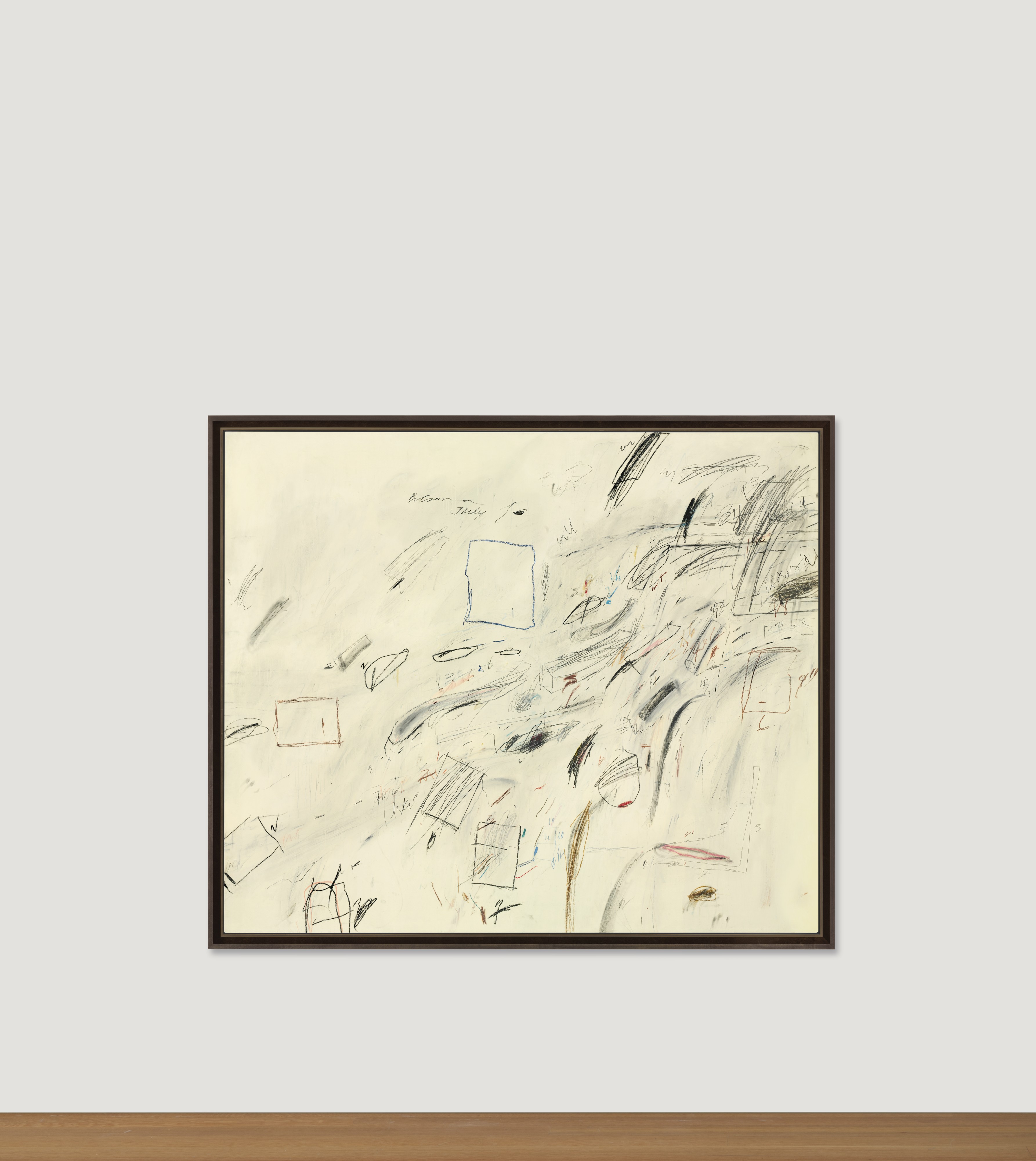 Cy Twombly | Paintings, drawings and prints for sale