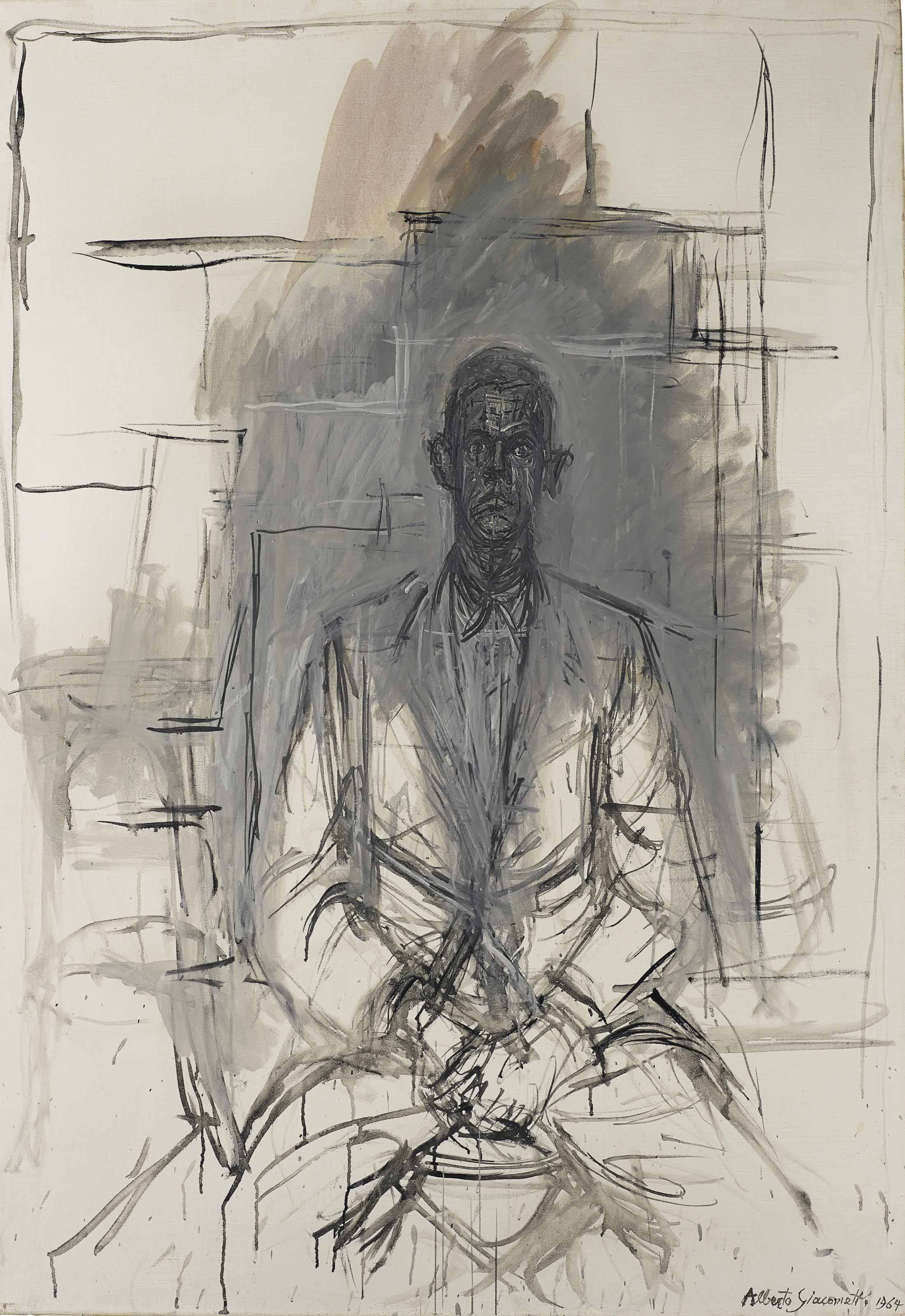 Alberto giacometti drawings deals