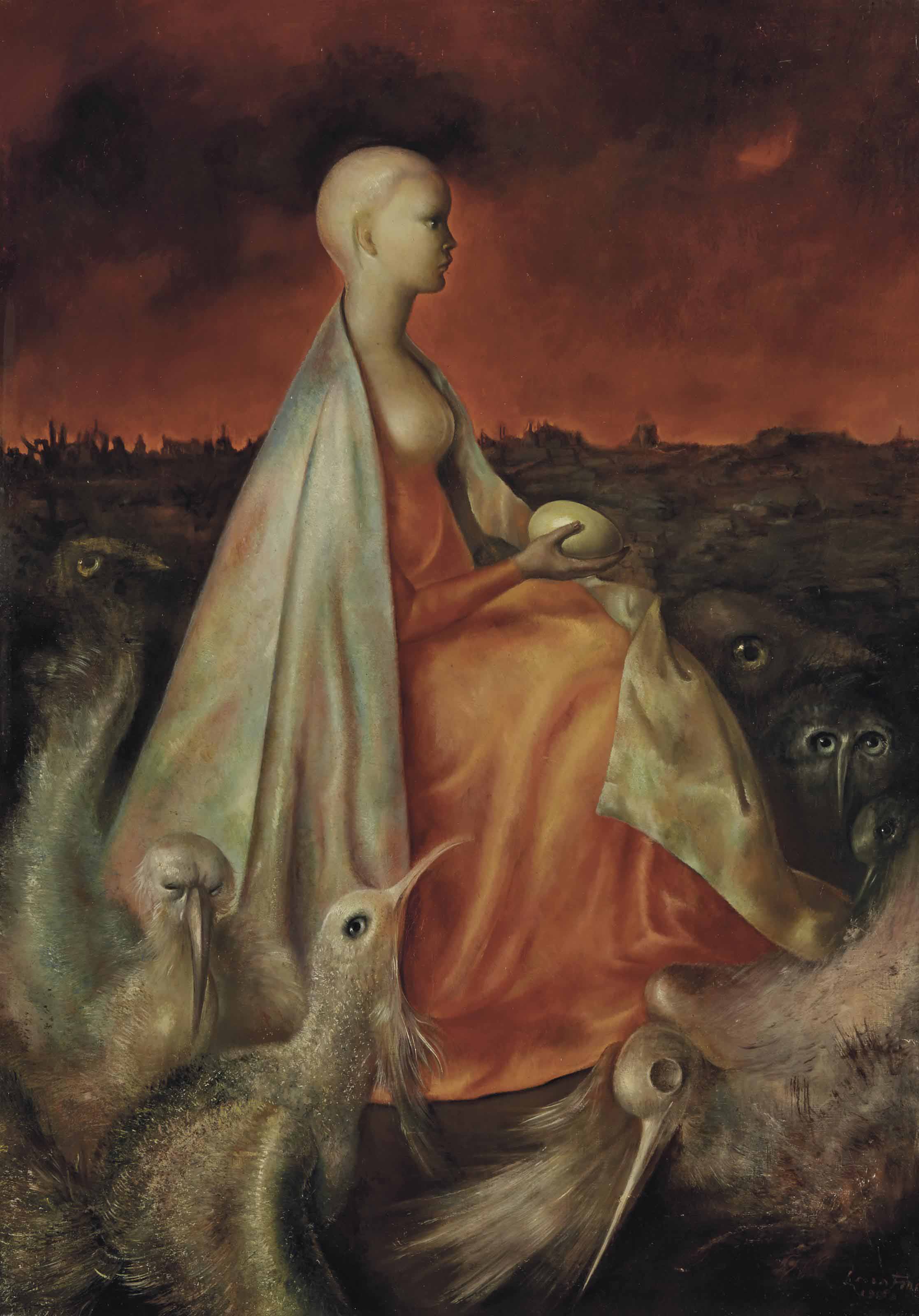 ⭕️Leonor Fini - Peinture フィニー　大判 Amazon.co.jp: Leonor Fini - Peinture : 本