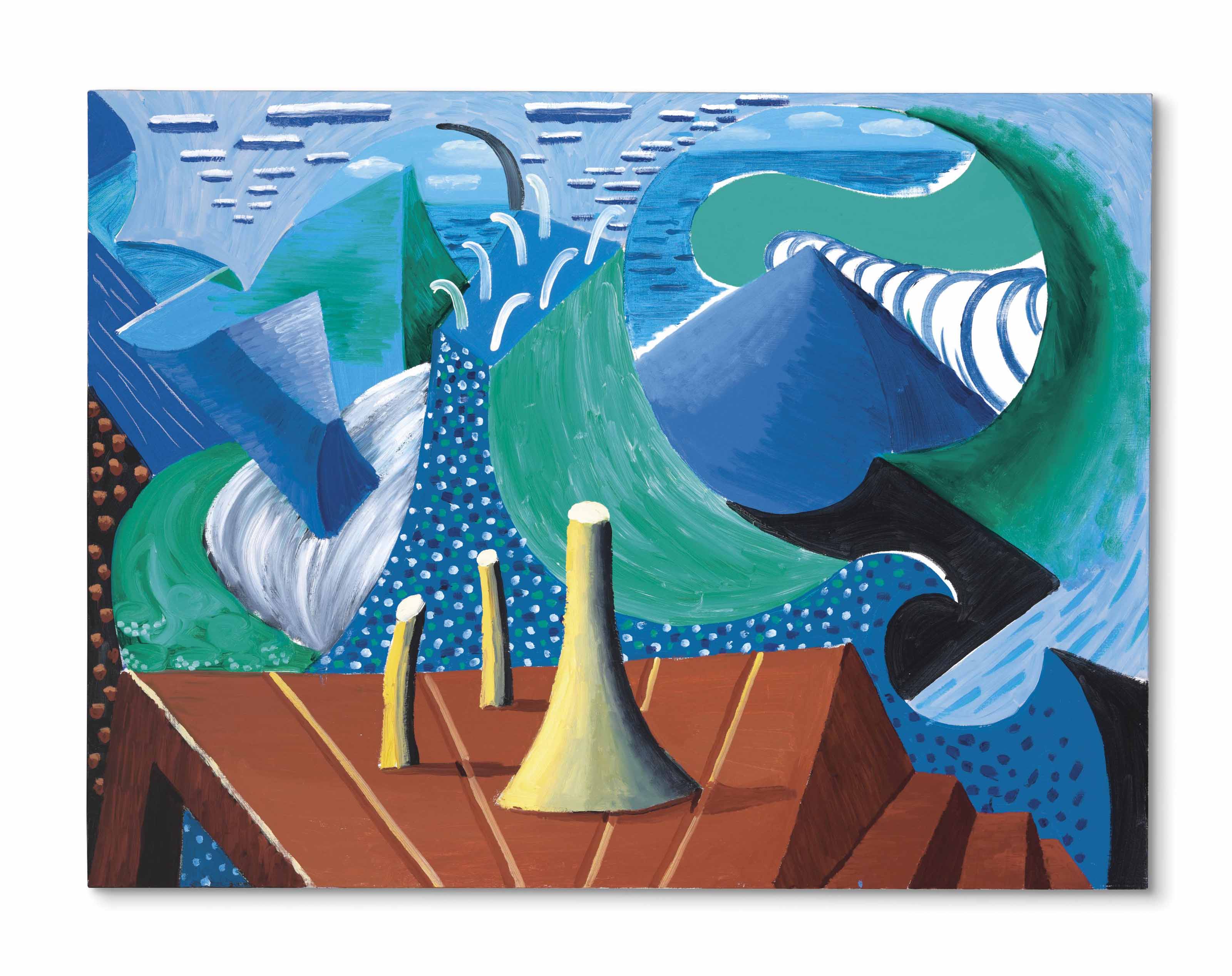 【中古】 Hockney 65ce8eac0e29e09556e25d6dce7aa4