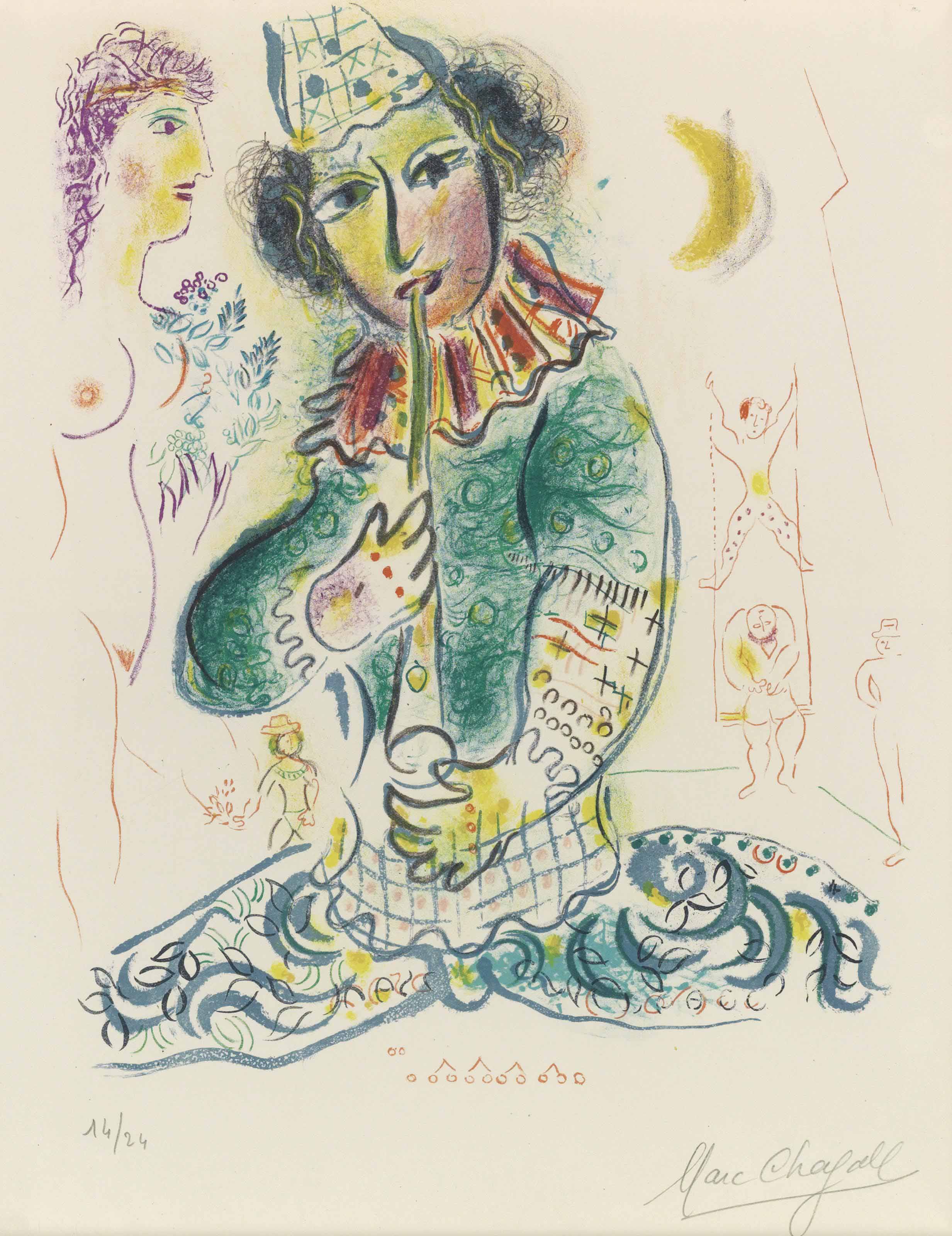 Marc Chagall prints | Marc Chagall prints for sale, auction