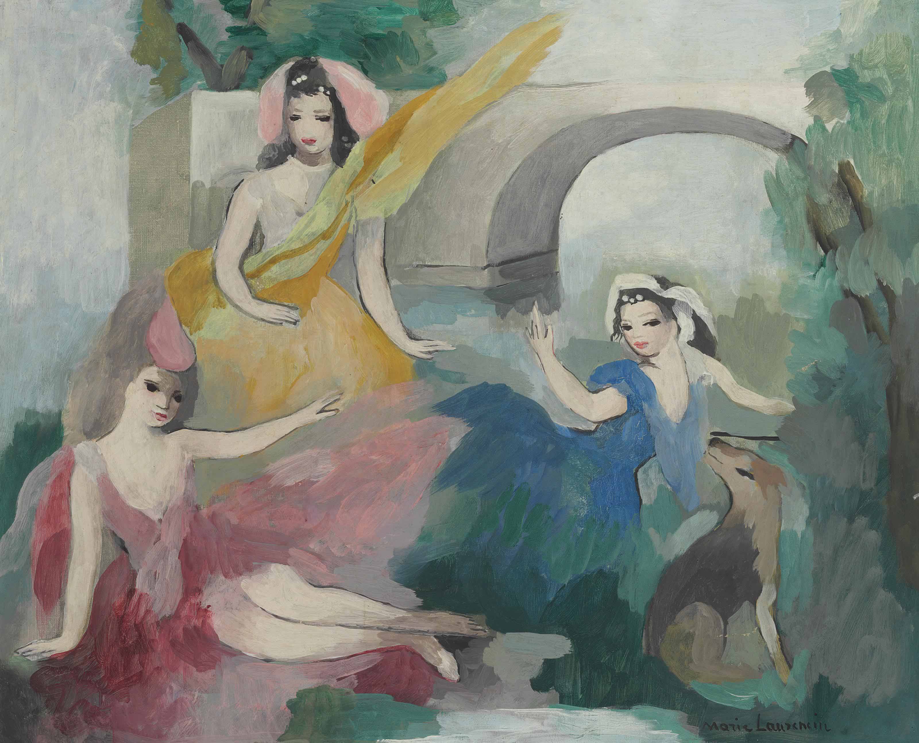 Marie Laurencin: Laurencin, Marie: 9780847801046: Amazon.com