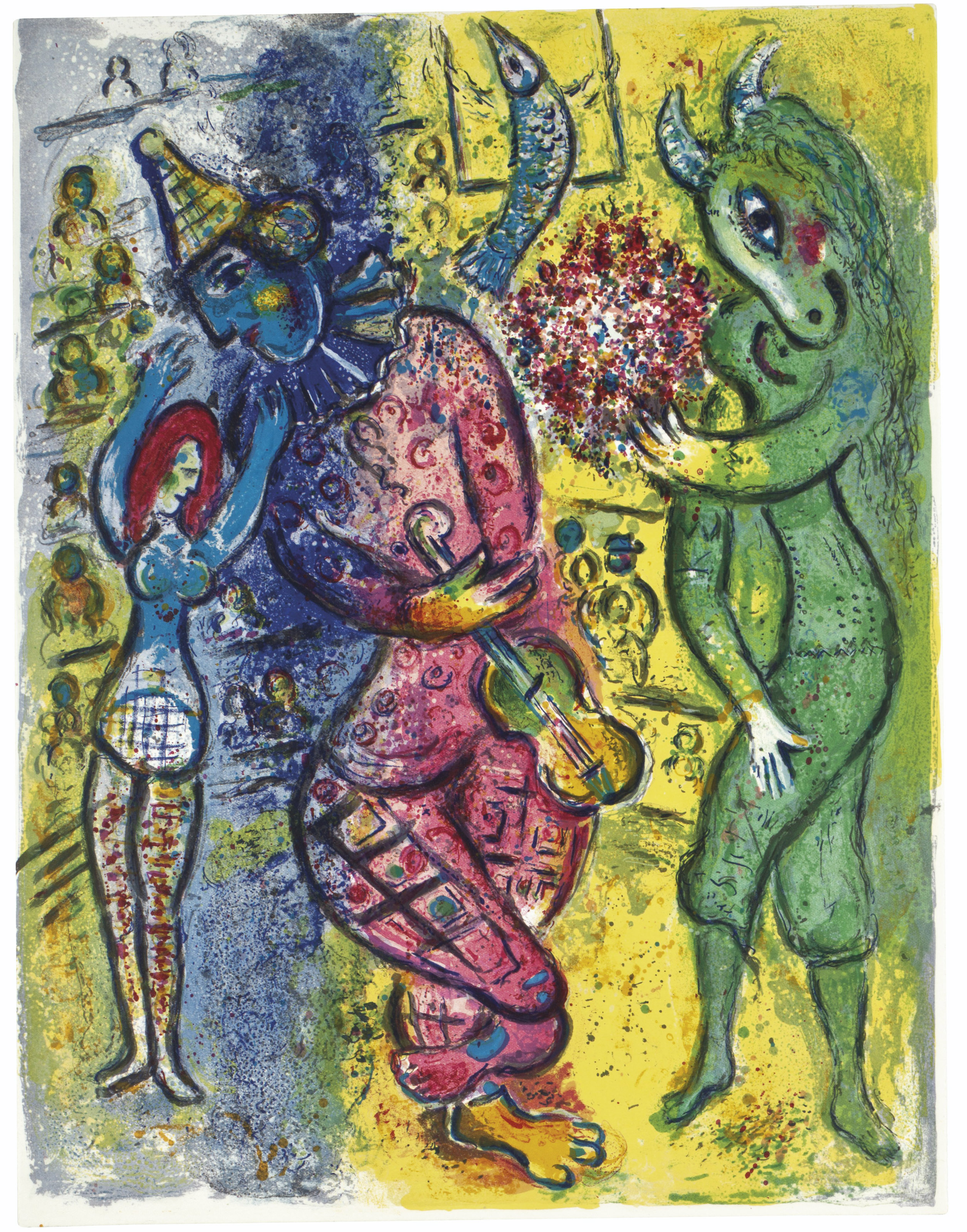 海外から輸入 Chagall Marc | prints Chagall Marc prints auction sale, for 版画