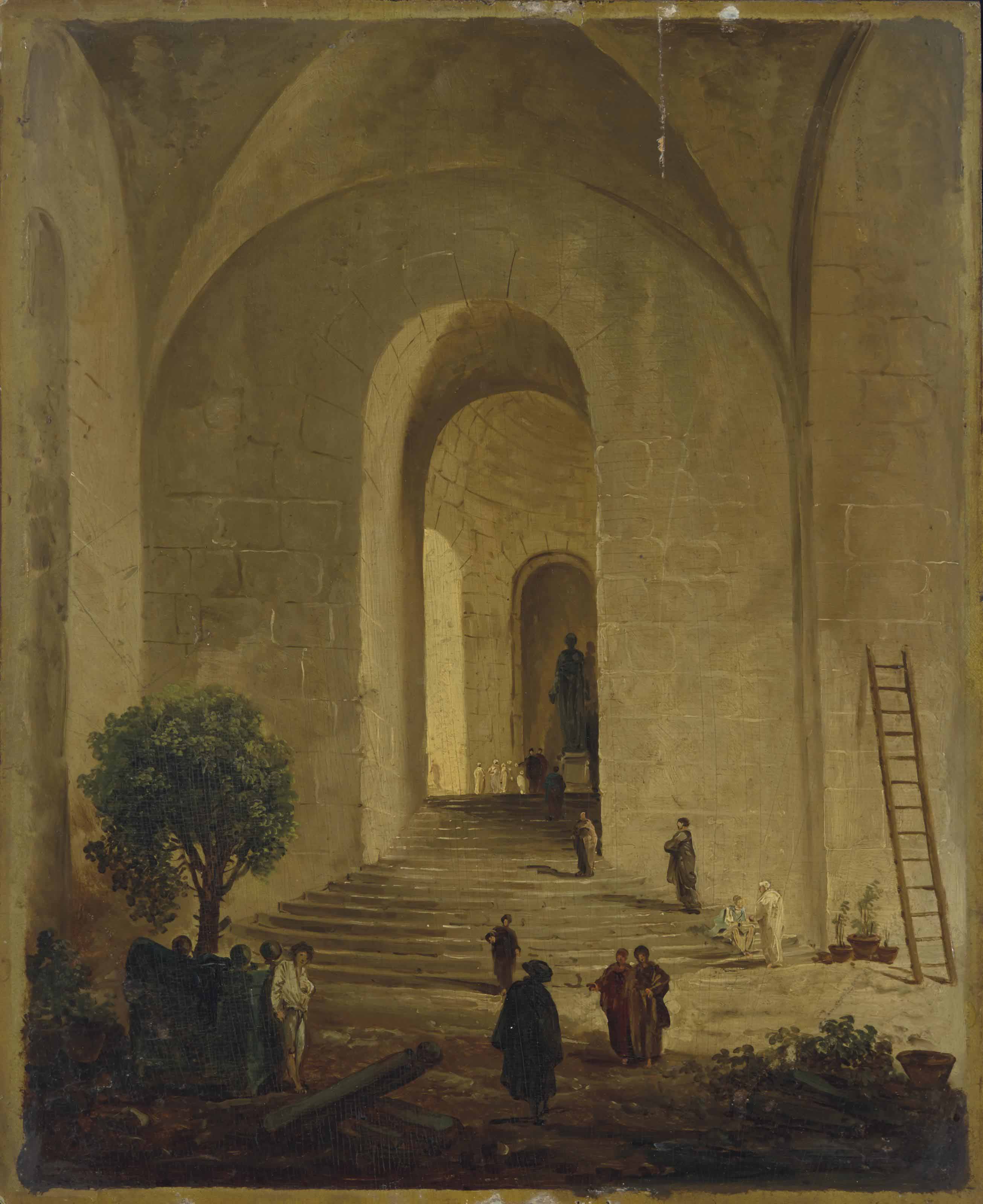 Hubert Robert | Items for sale, auction results and history