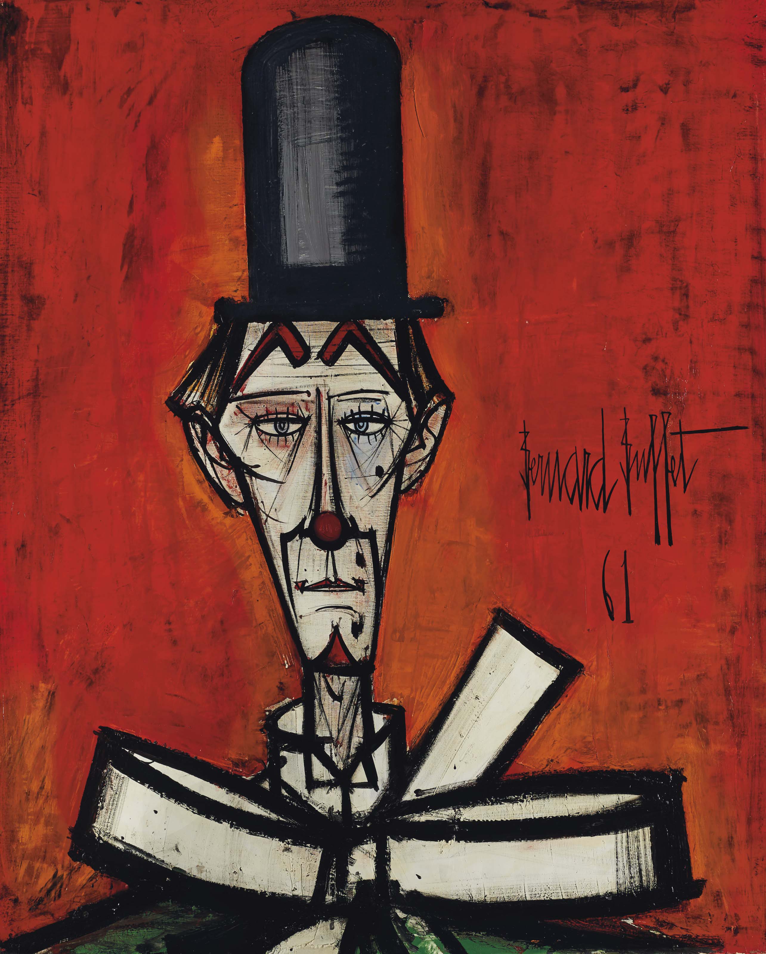 Bernard Buffet | Artwork for sale, auction results & history