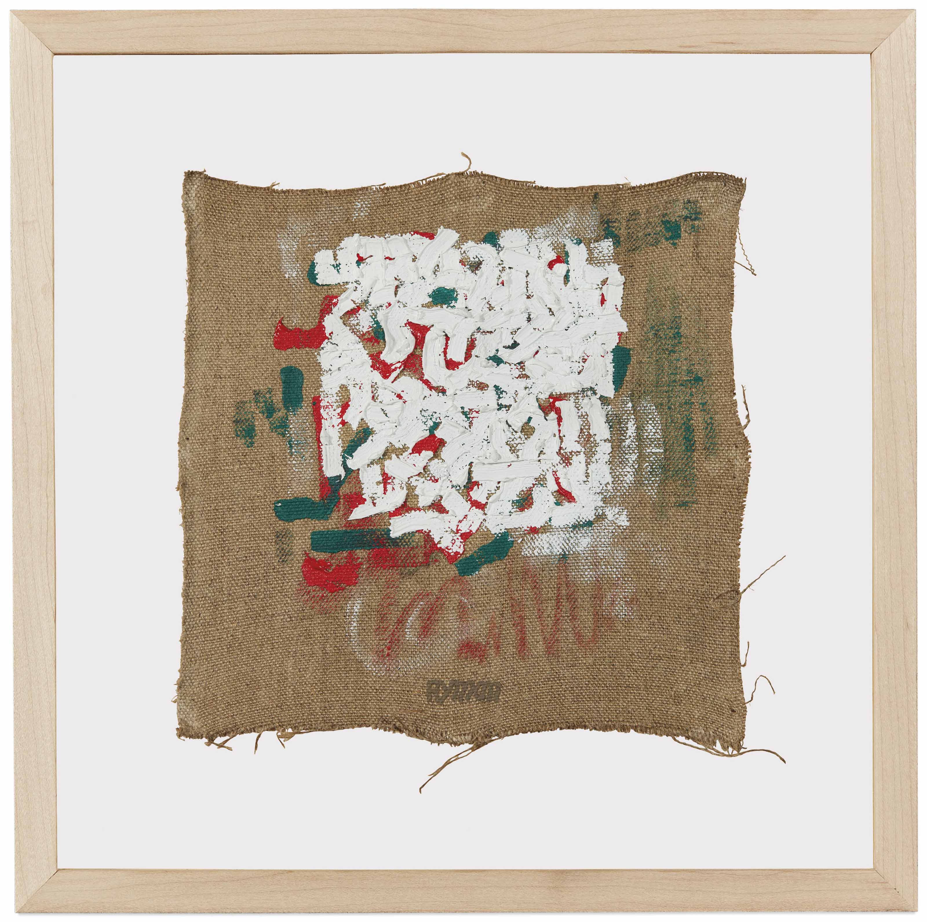 Robert Ryman | Items for sale, auction results and history
