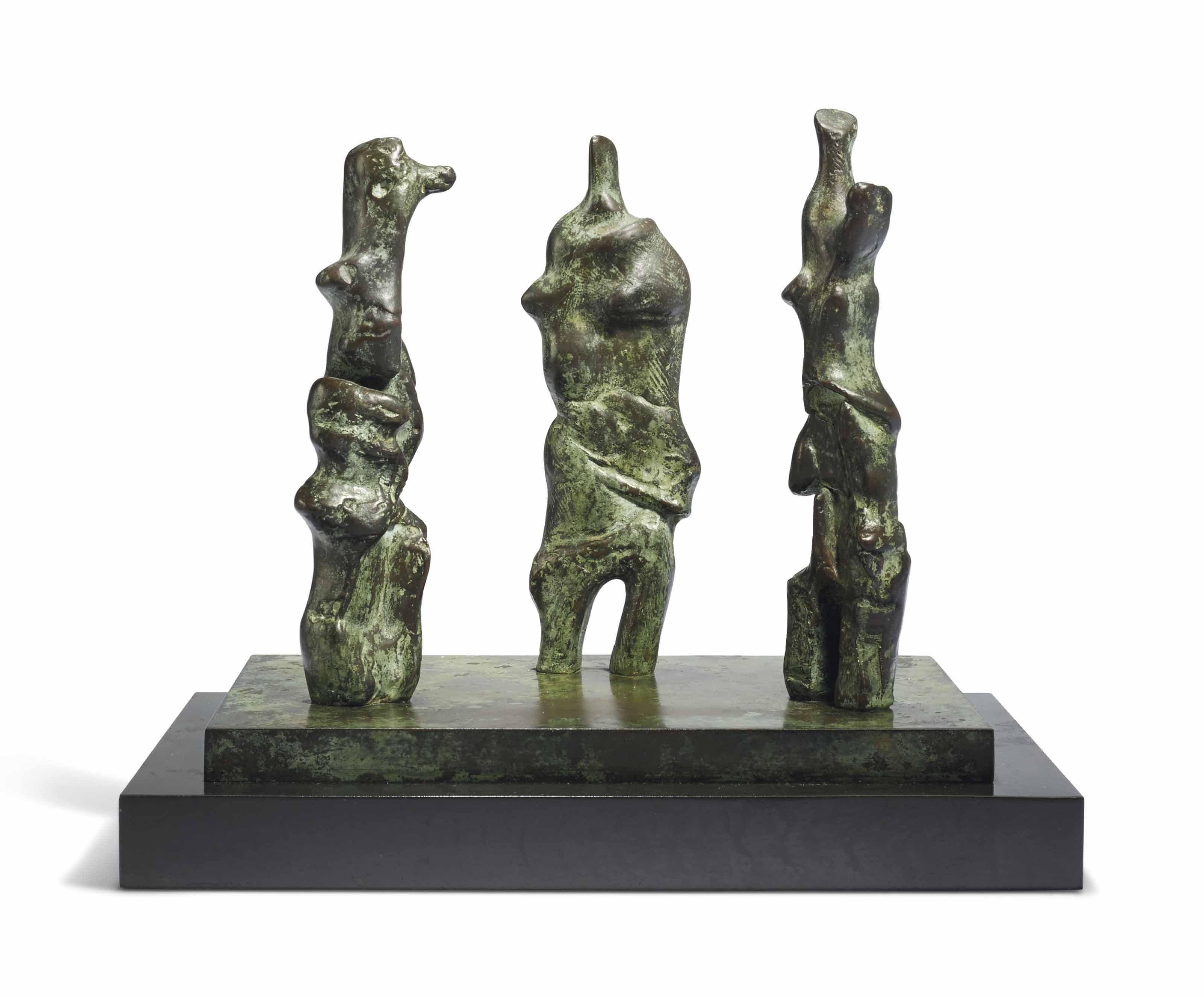 henry moore standing figures