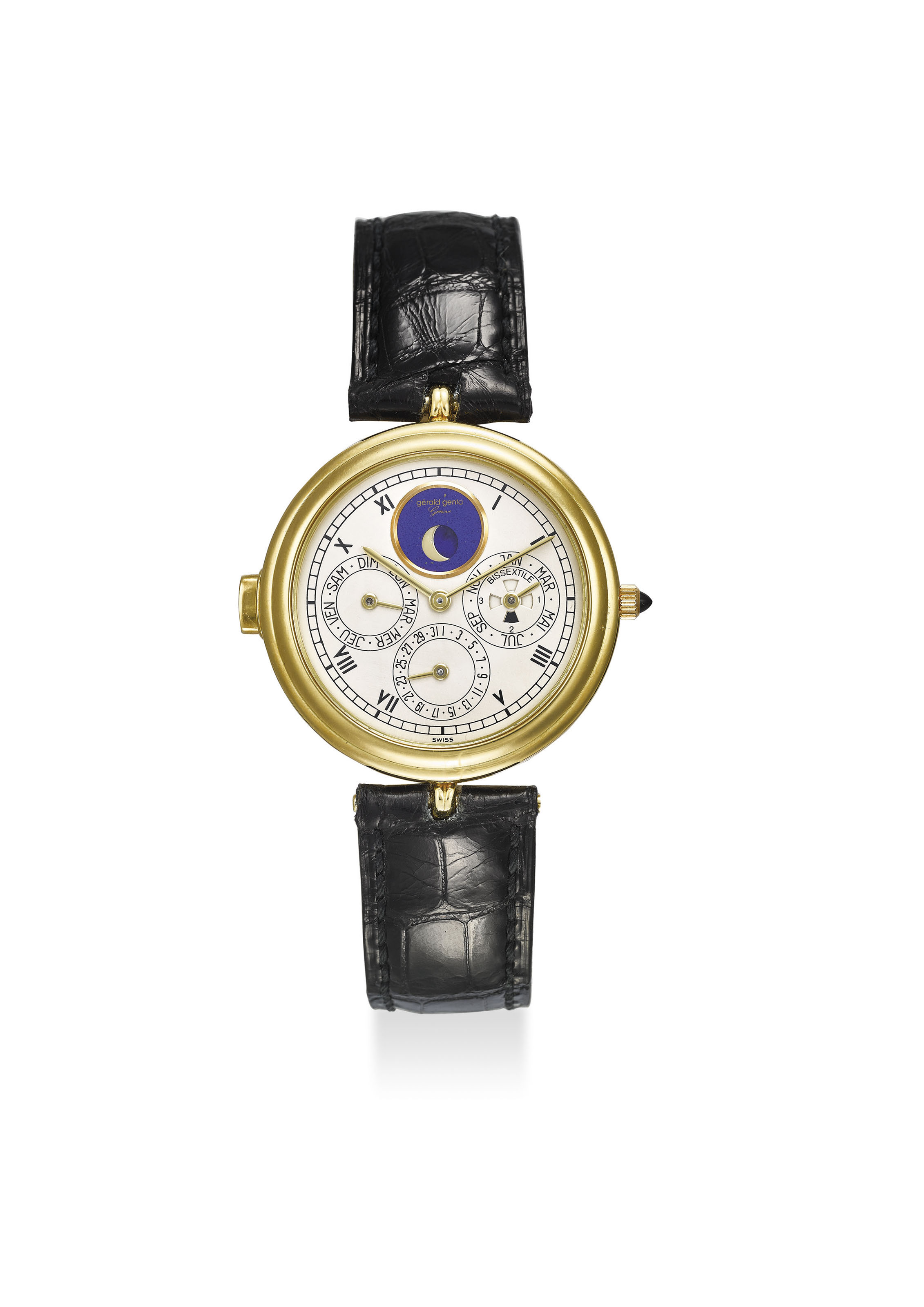 Gerald genta outlet perpetual calendar