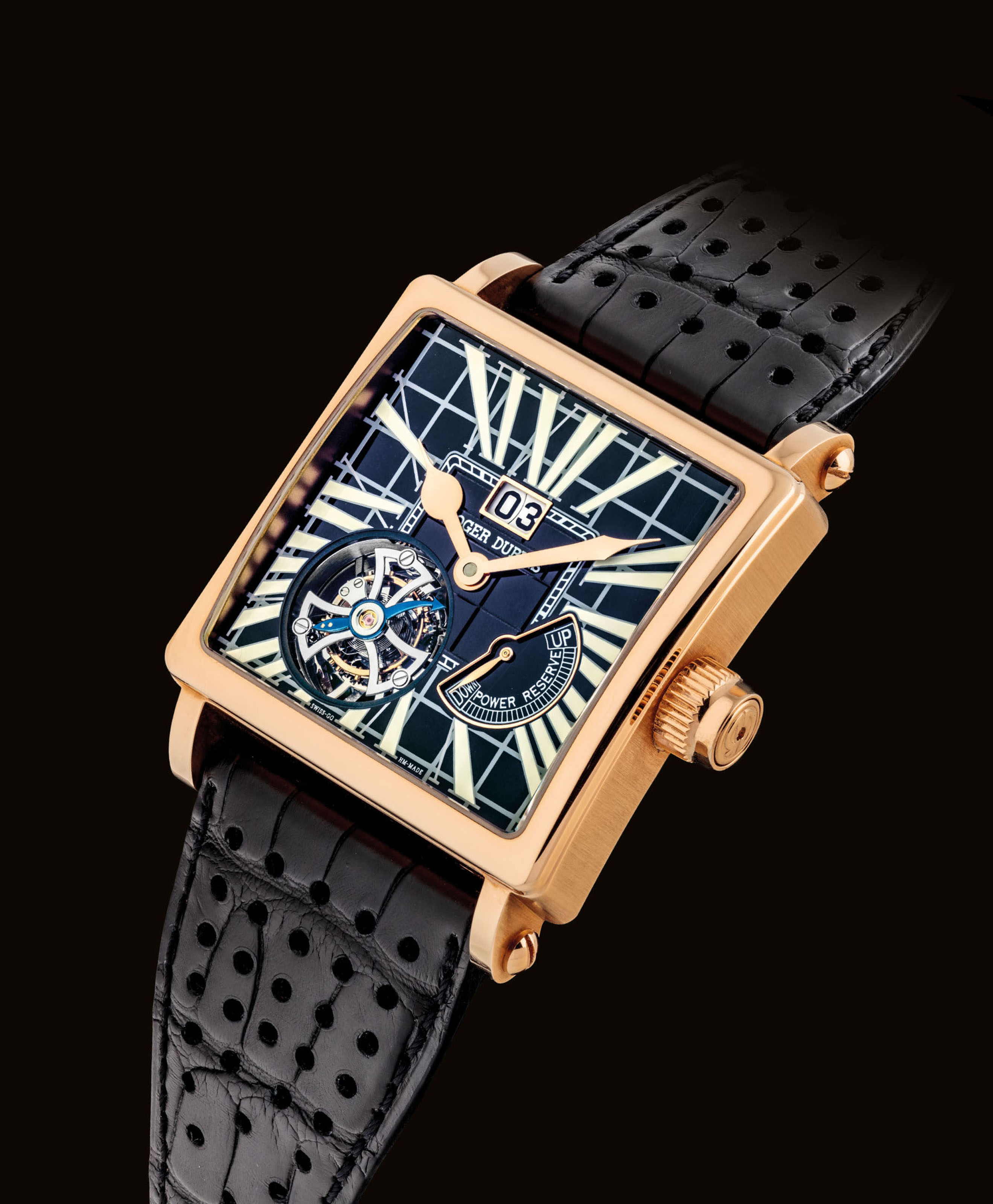 Roger dubuis clearance golden square tourbillon