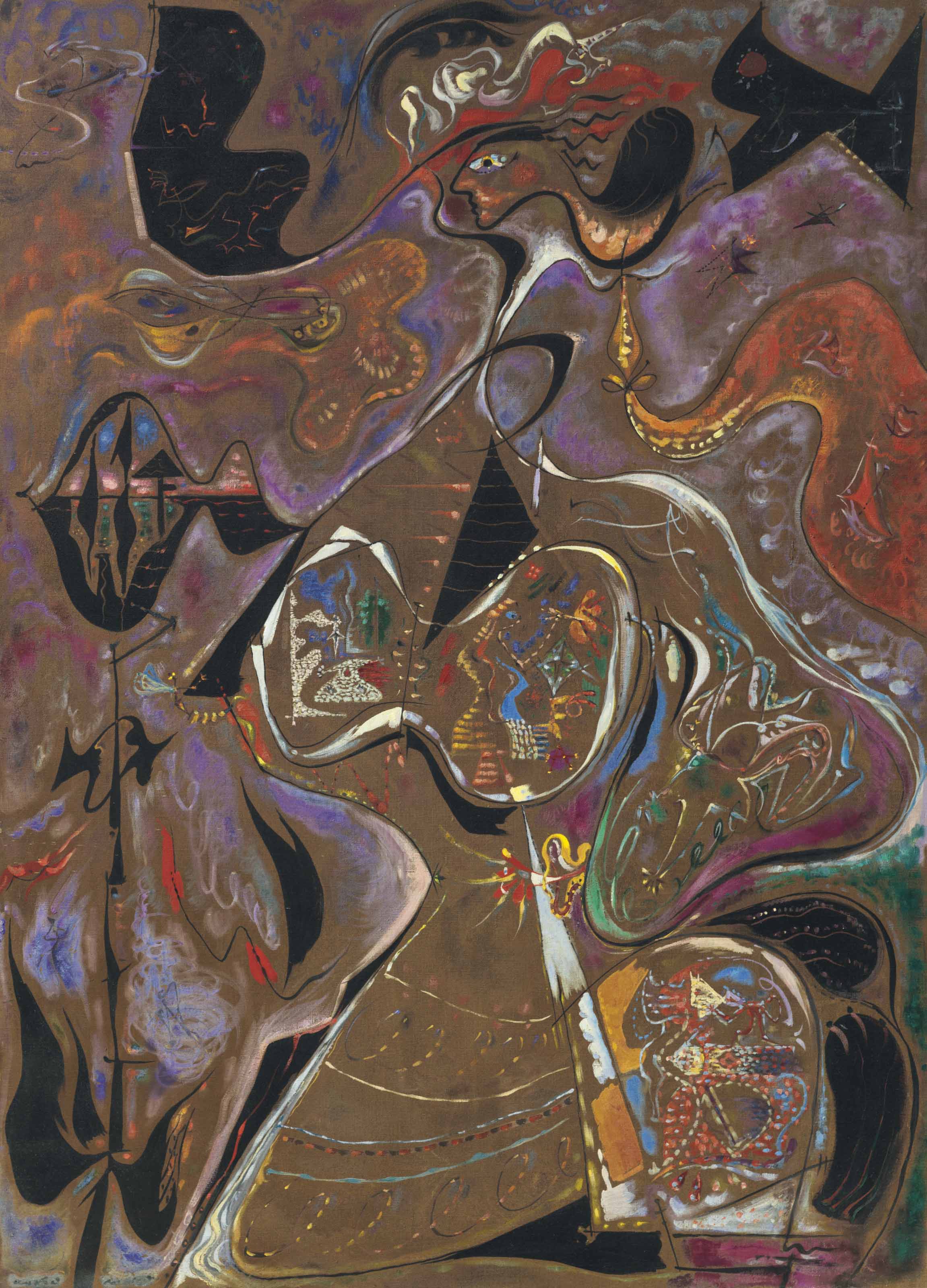 Andre Masson、FEMME DANS、海外版超希少レゾネ、新品額付 ▷ André Masson | Buy Original Art Online | Artsper