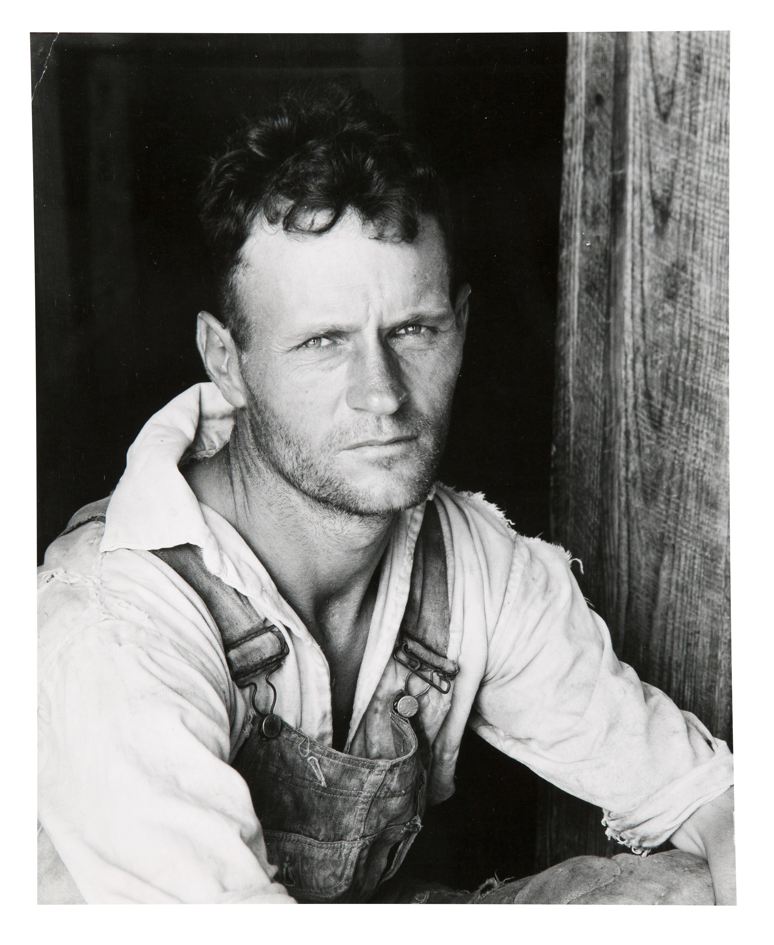 WALKER EVANS (19031975), Alabama Tenant Farmer (Floyd Burroughs), Hale