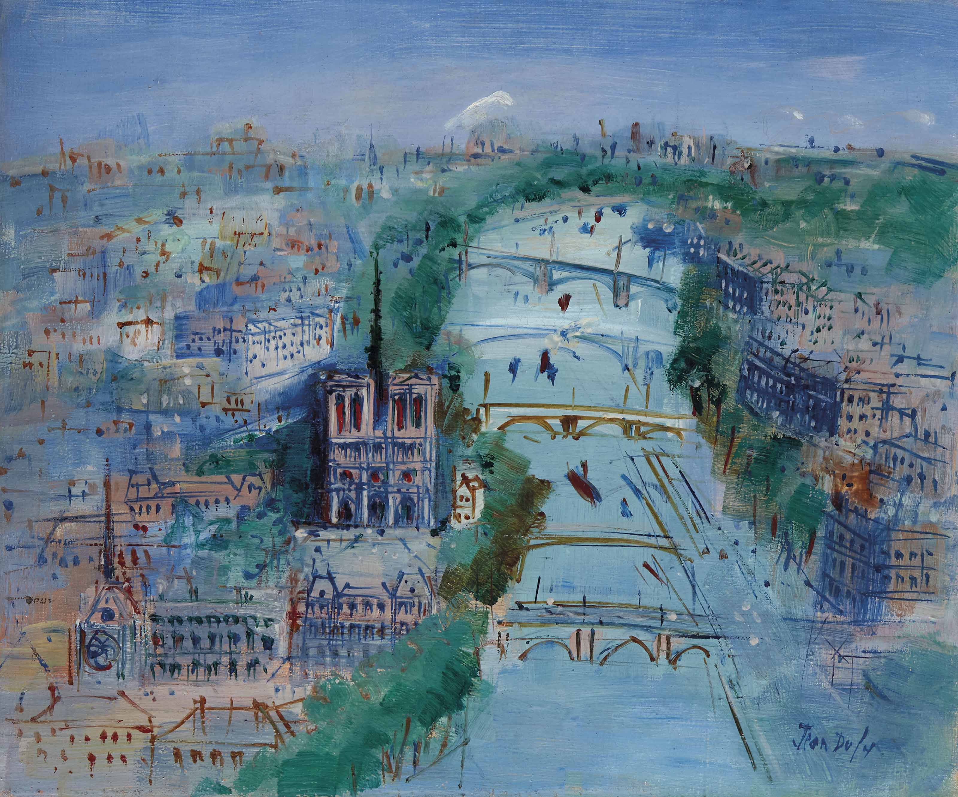 Jean Dufy、CHEVAUX、海外版超希少レゾネ、新品額付 Jean Dufy Paintings & Artwork for Sale | Jean Dufy Art Value