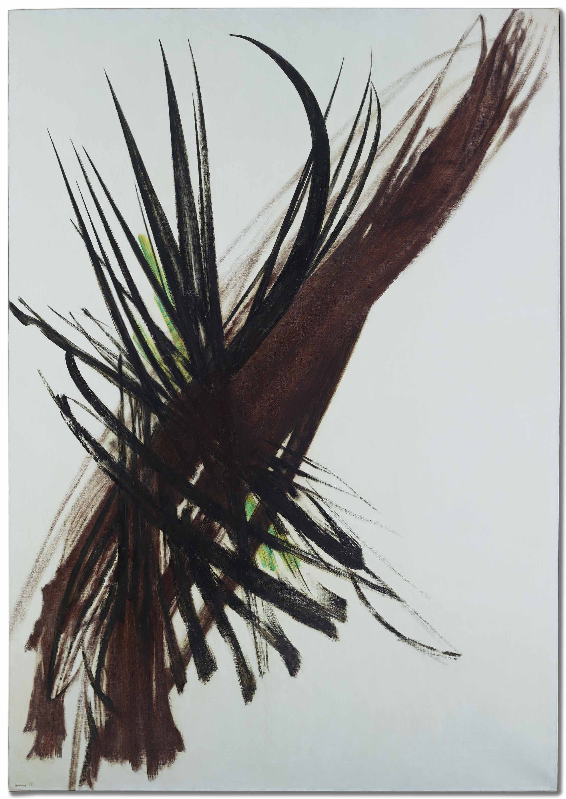 Hans Hartung、COMPOSITION、海外版超希少レゾネ、新品額付 HC H21 by | Hans HARTUNG | buy art online | artprice