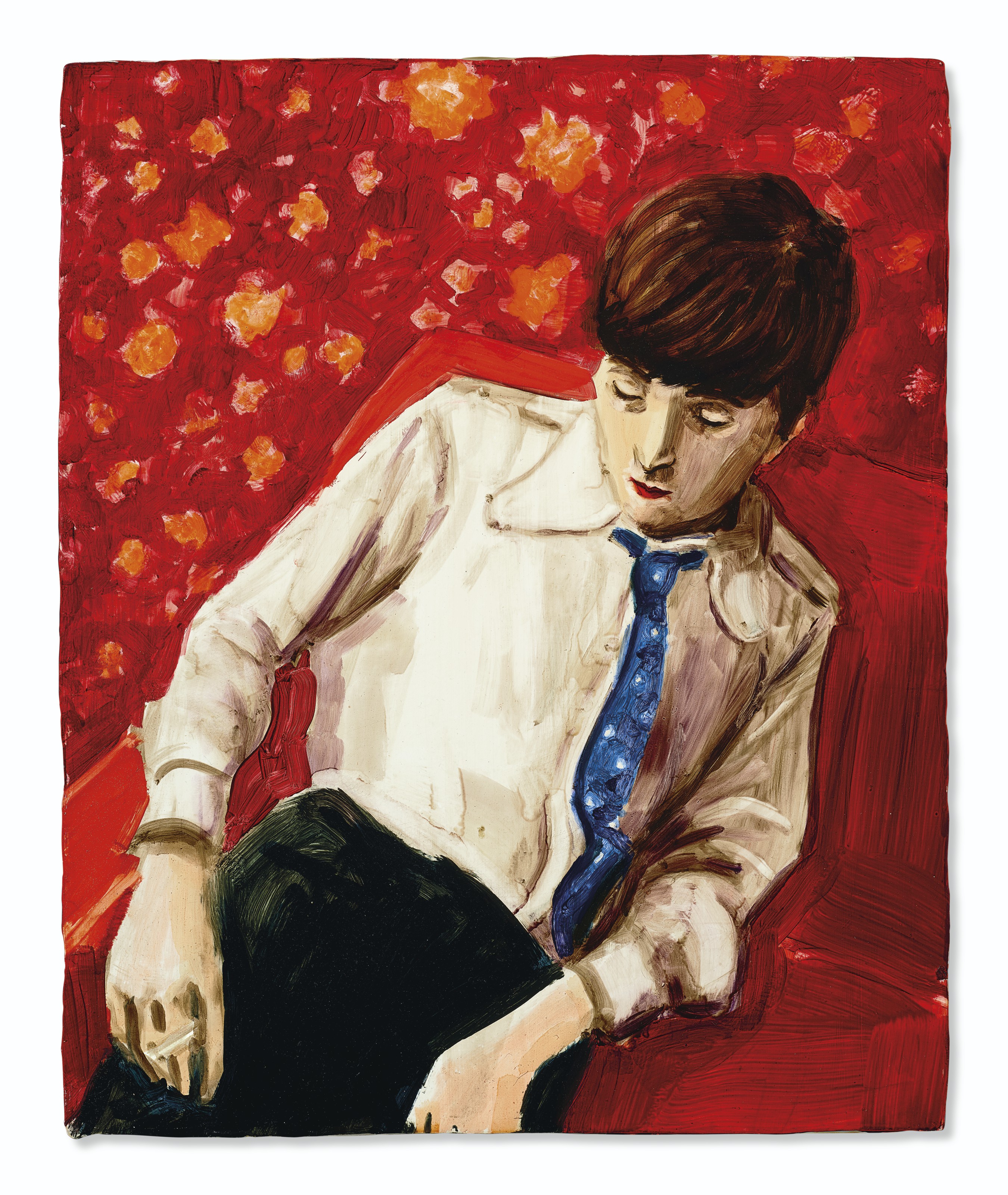 Elizabeth Peyton、Ben、希少画集画、新品額装付 Elizabeth Peyton エリザベス・ペイトン - 古本買取販売