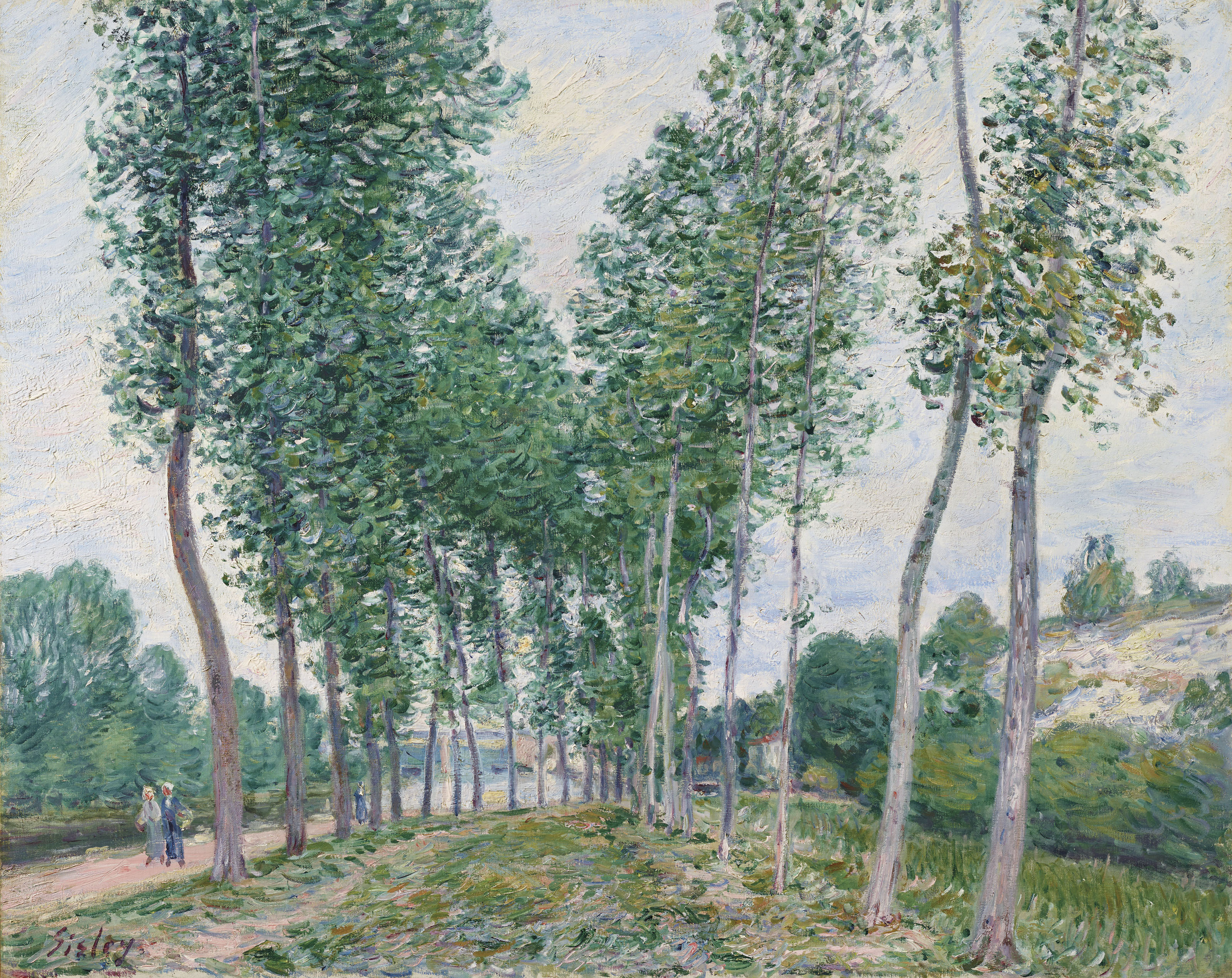 Alfred Sisley | Paintings and drawings for sale, auction