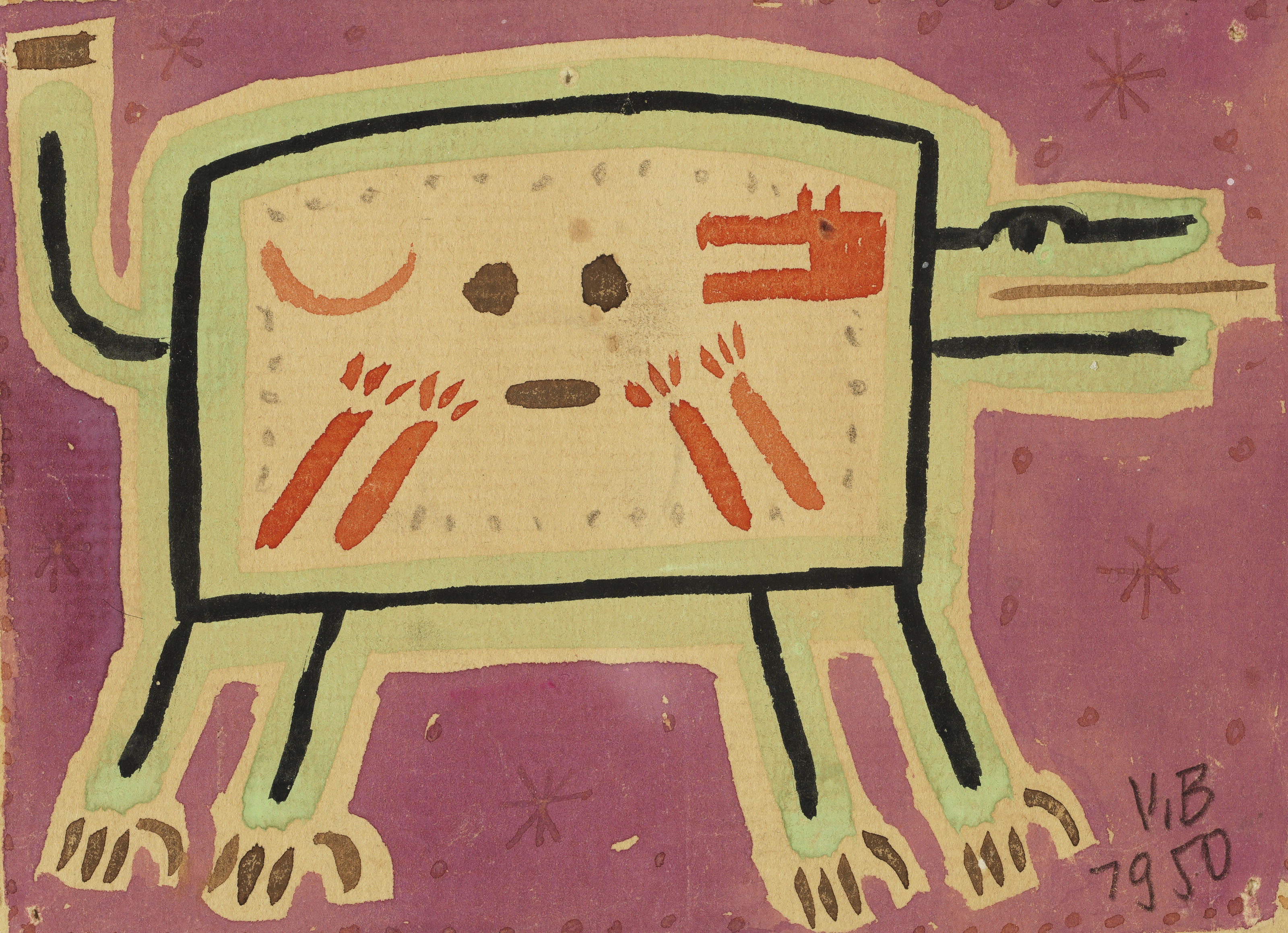 Impressionist and Modern Art Works on Paper Sale