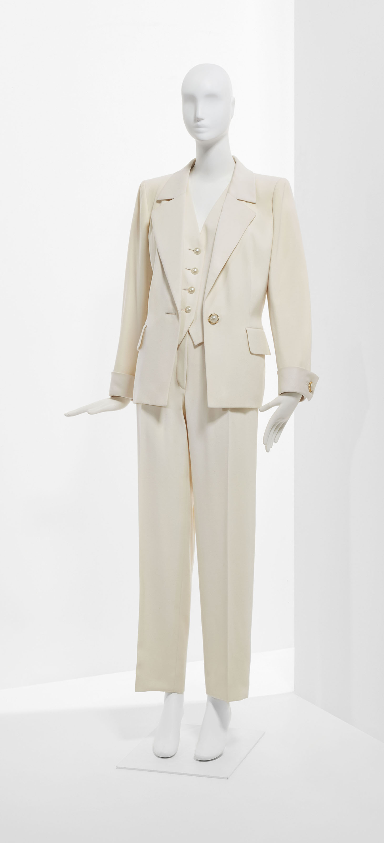 Costume femme sales yves saint laurent