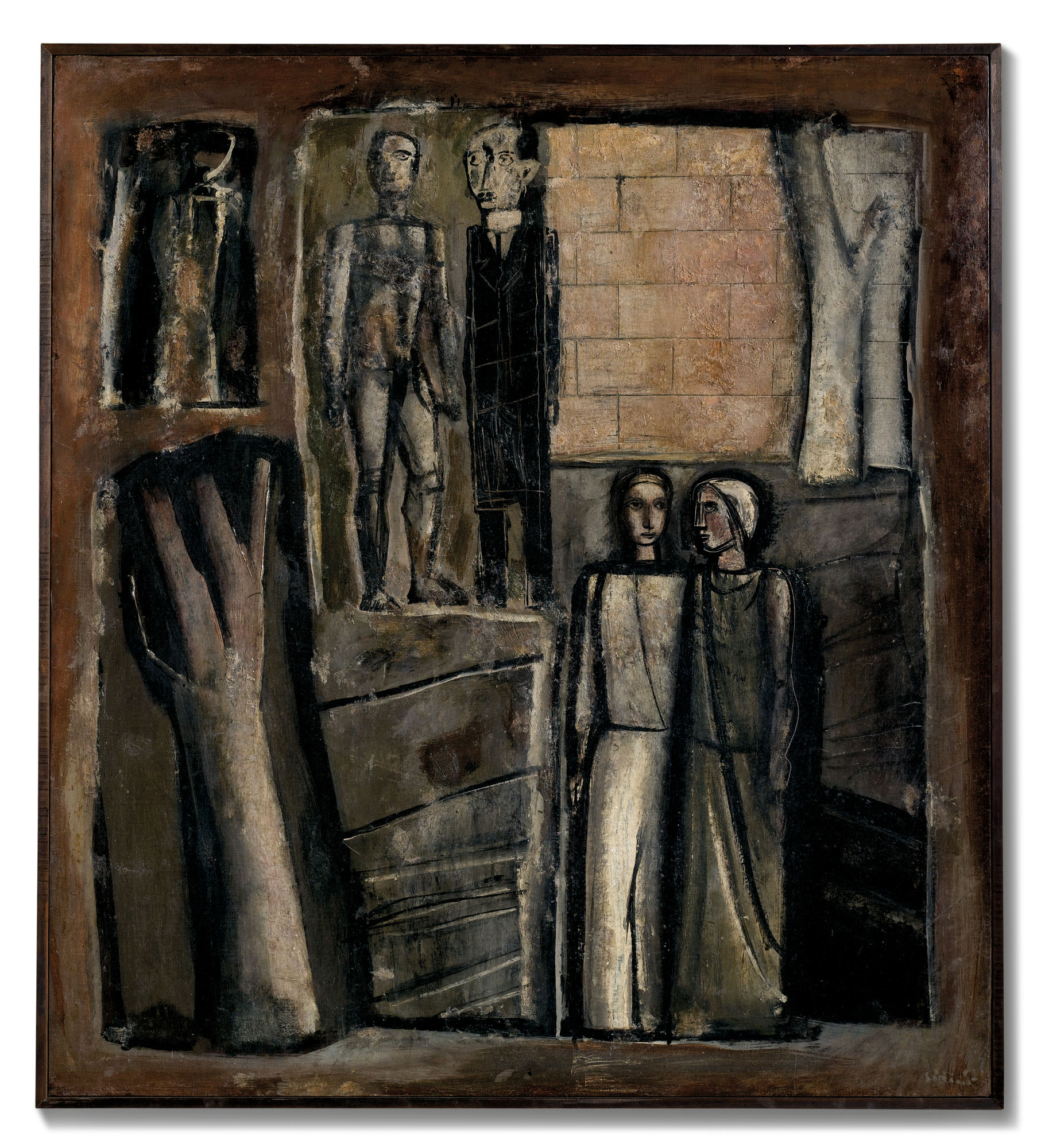Mario Sironi (18851961) , Moltiplicazione murale Christie's
