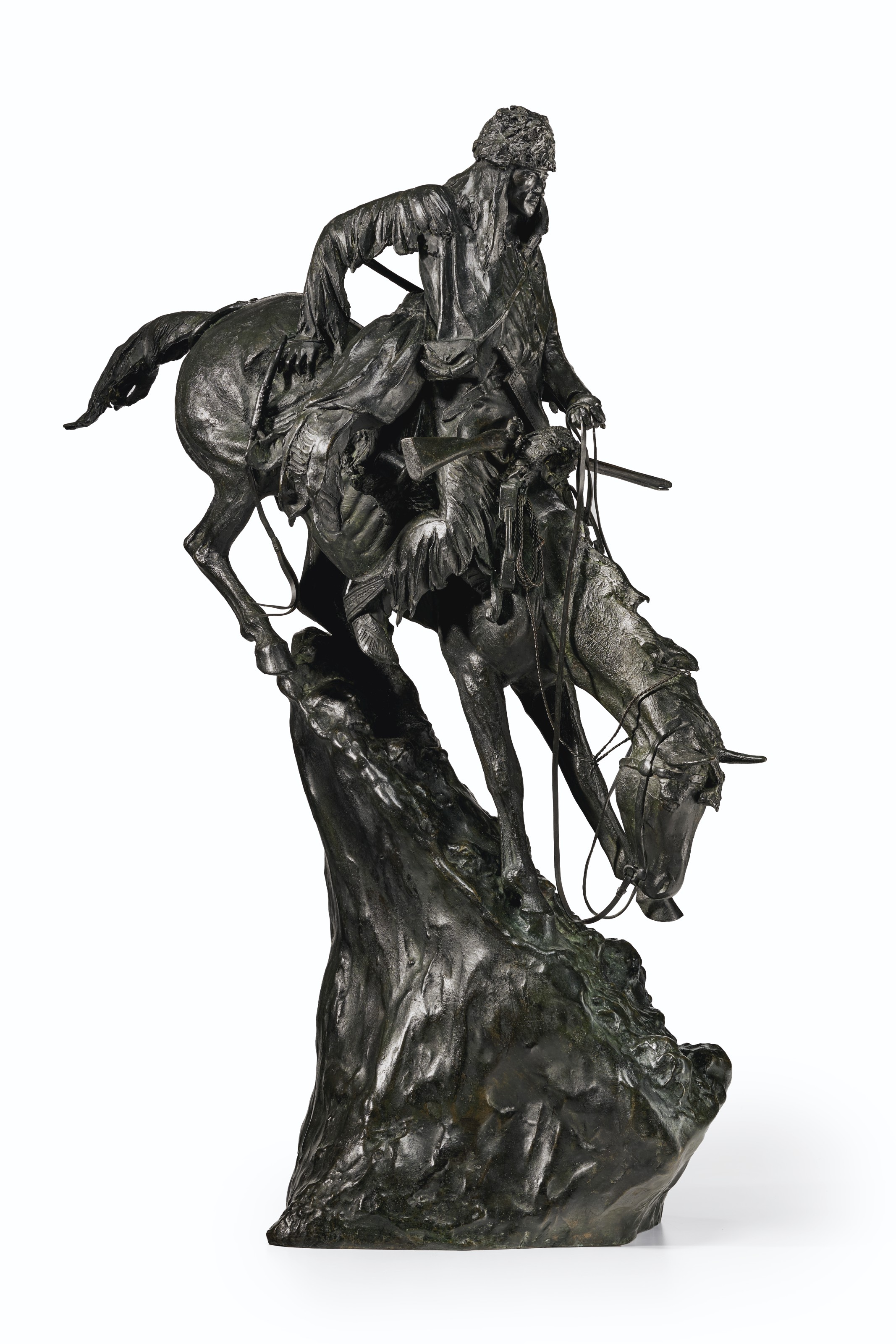 mountain man by frederic remington