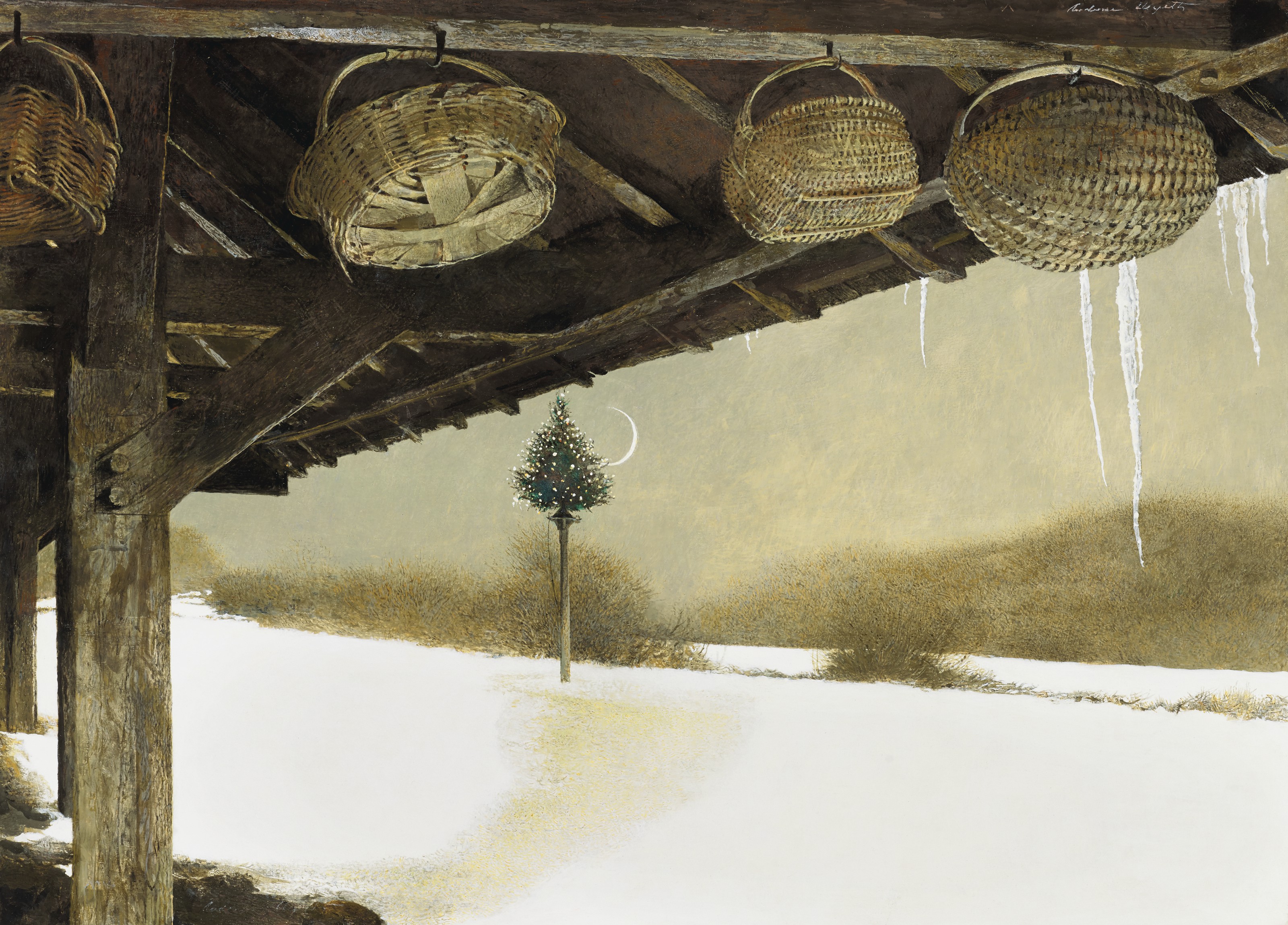 Andrew Wyeth (1917-2009) , Crescent | Christie's