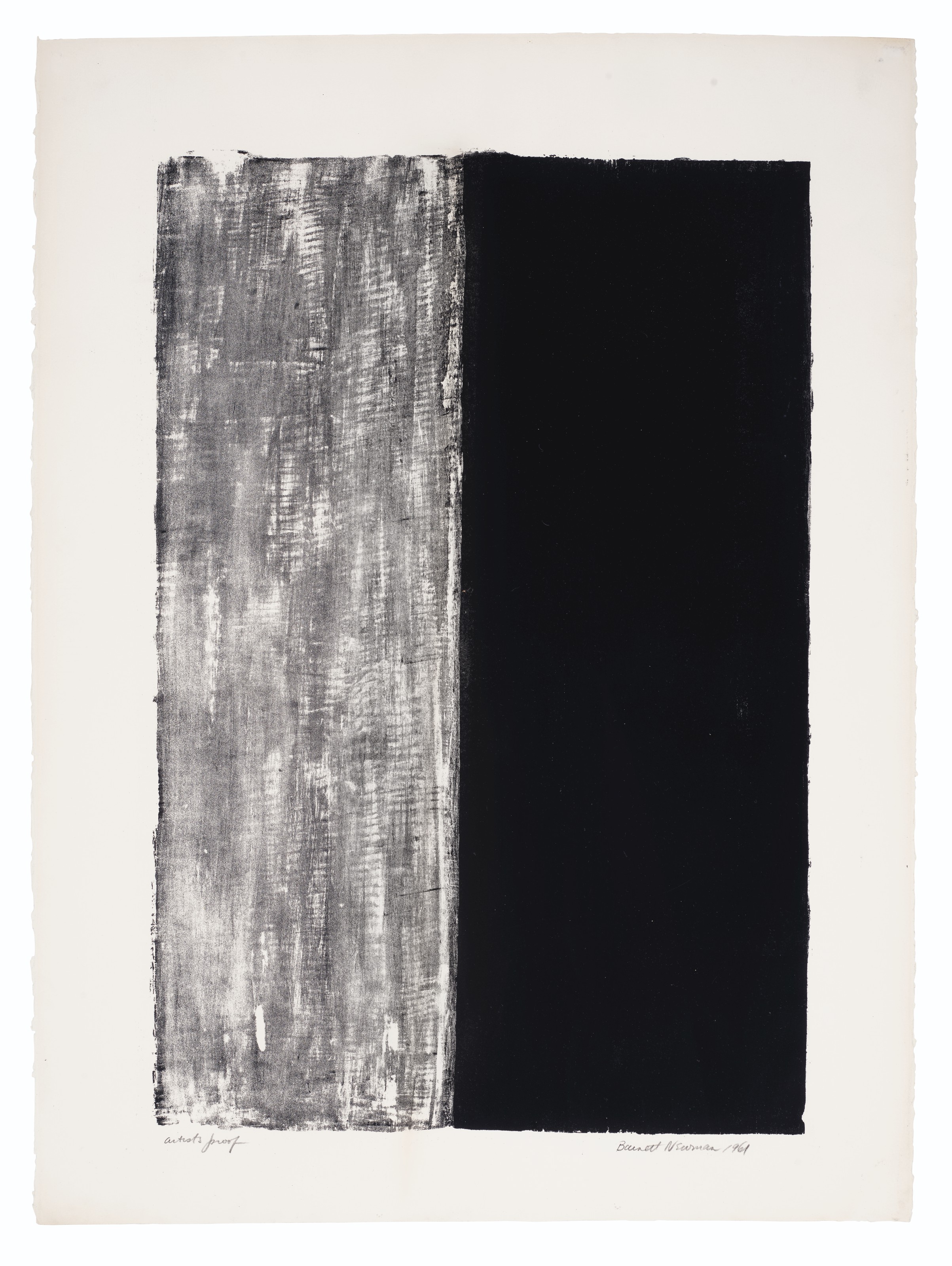 NEWMAN (19051970) , Untitled Christie's
