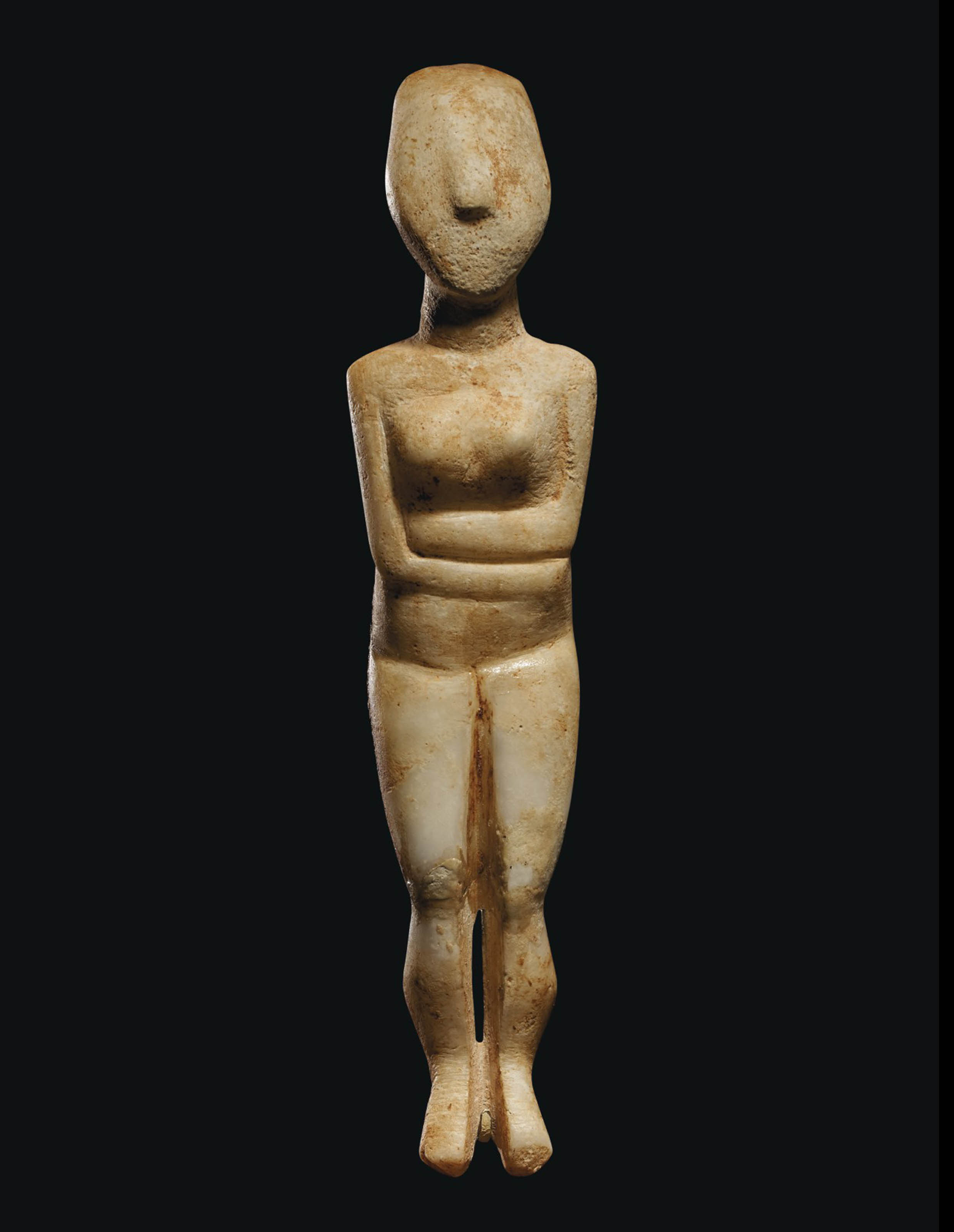 cycladic marble figures
