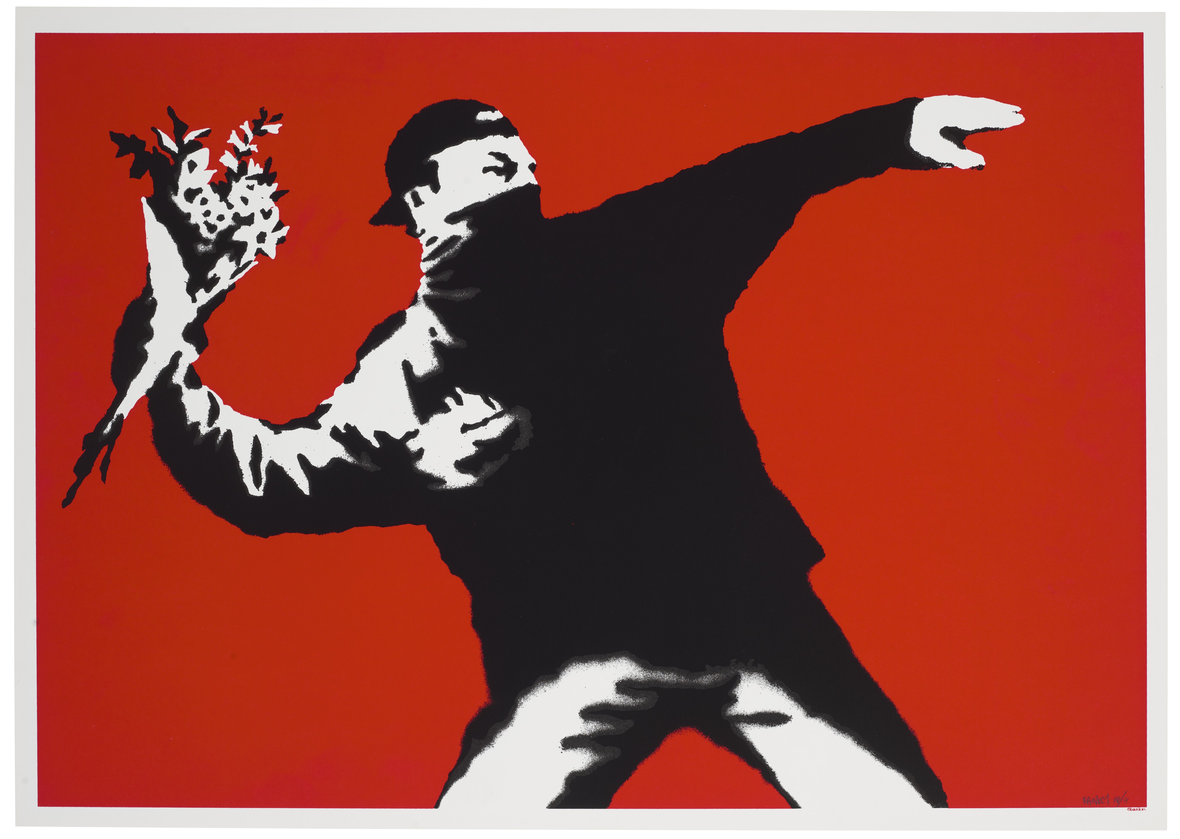 Banksy 絵画 紙本 肉筆 額縁 $_57.JPG?set_id=8800005007
