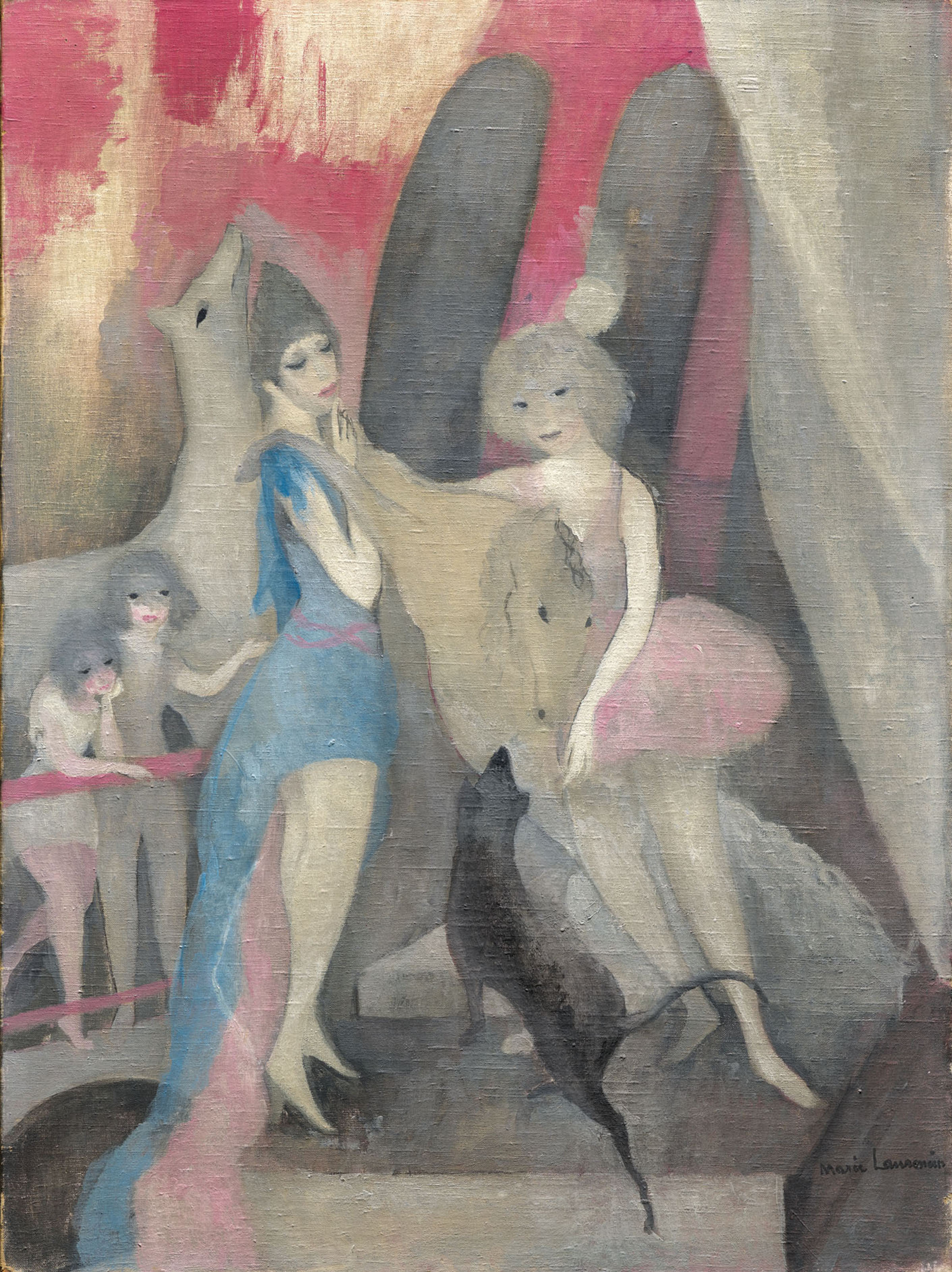 marie-laurencin-1883-1956-le-cirque-christie-s
