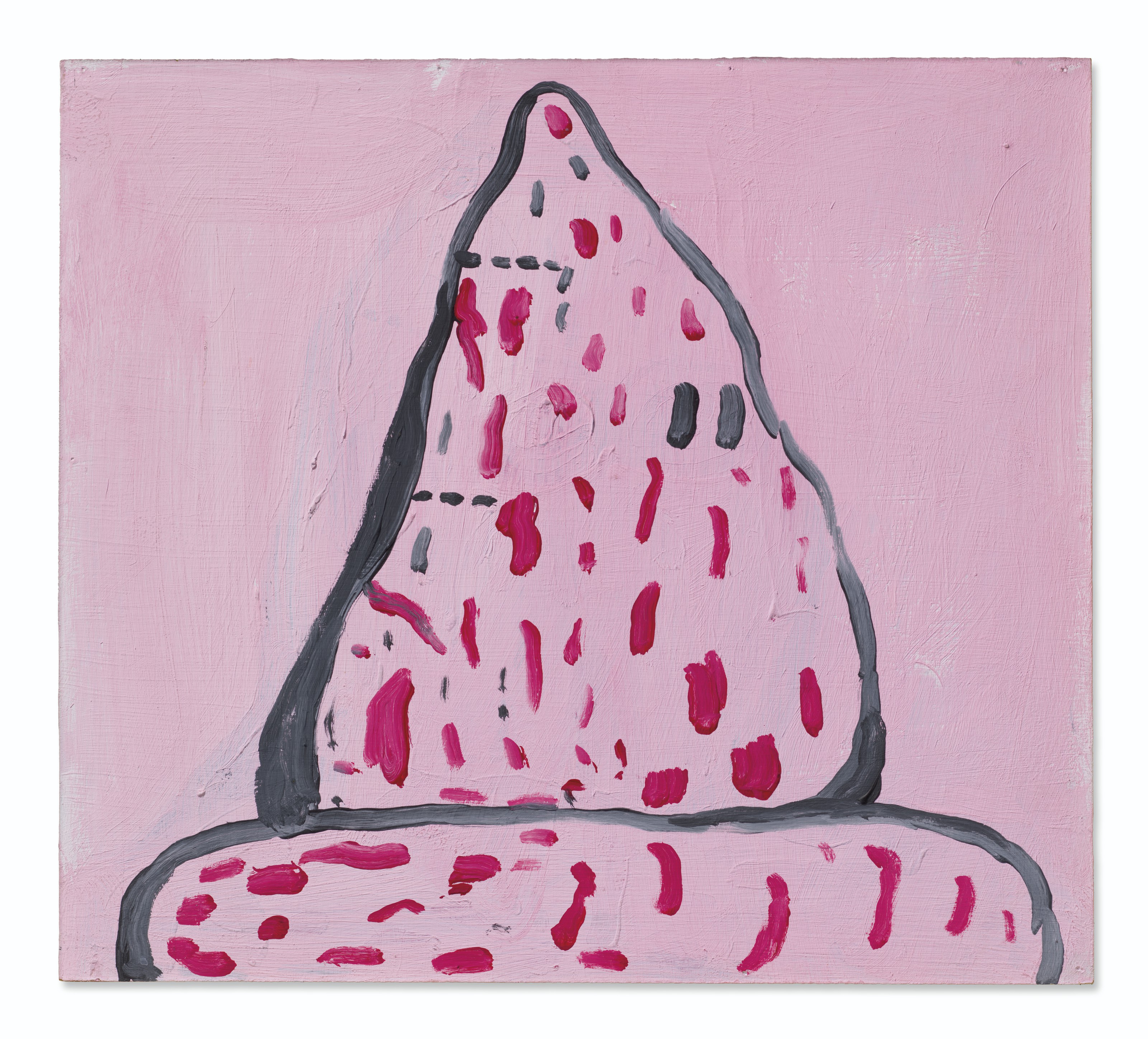 Philip Guston (19131980) , Untitled (Red Spot) Christie's