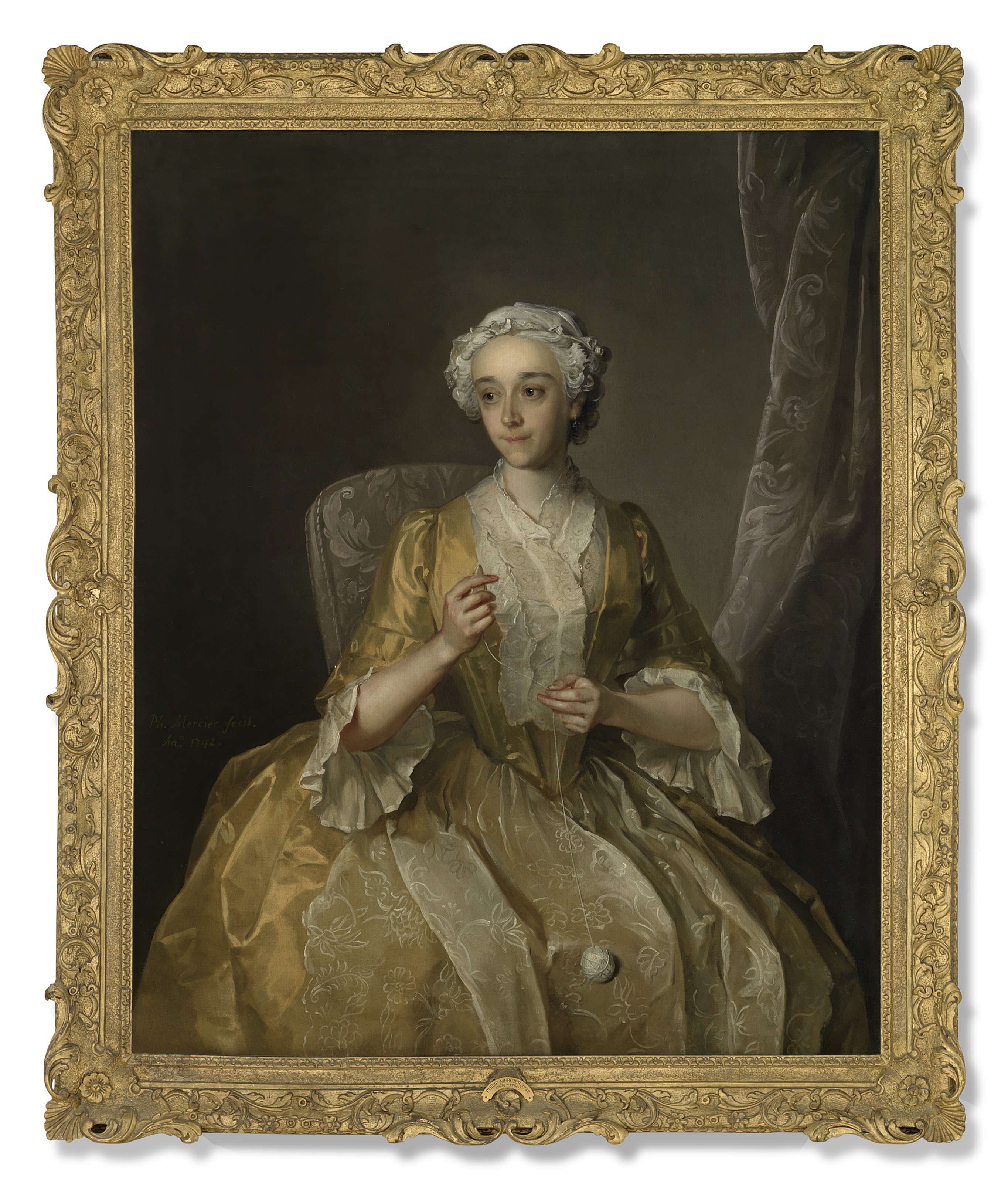 Philippe Mercier (Berlin 16891760 London) Auktionen & Preisarchiv