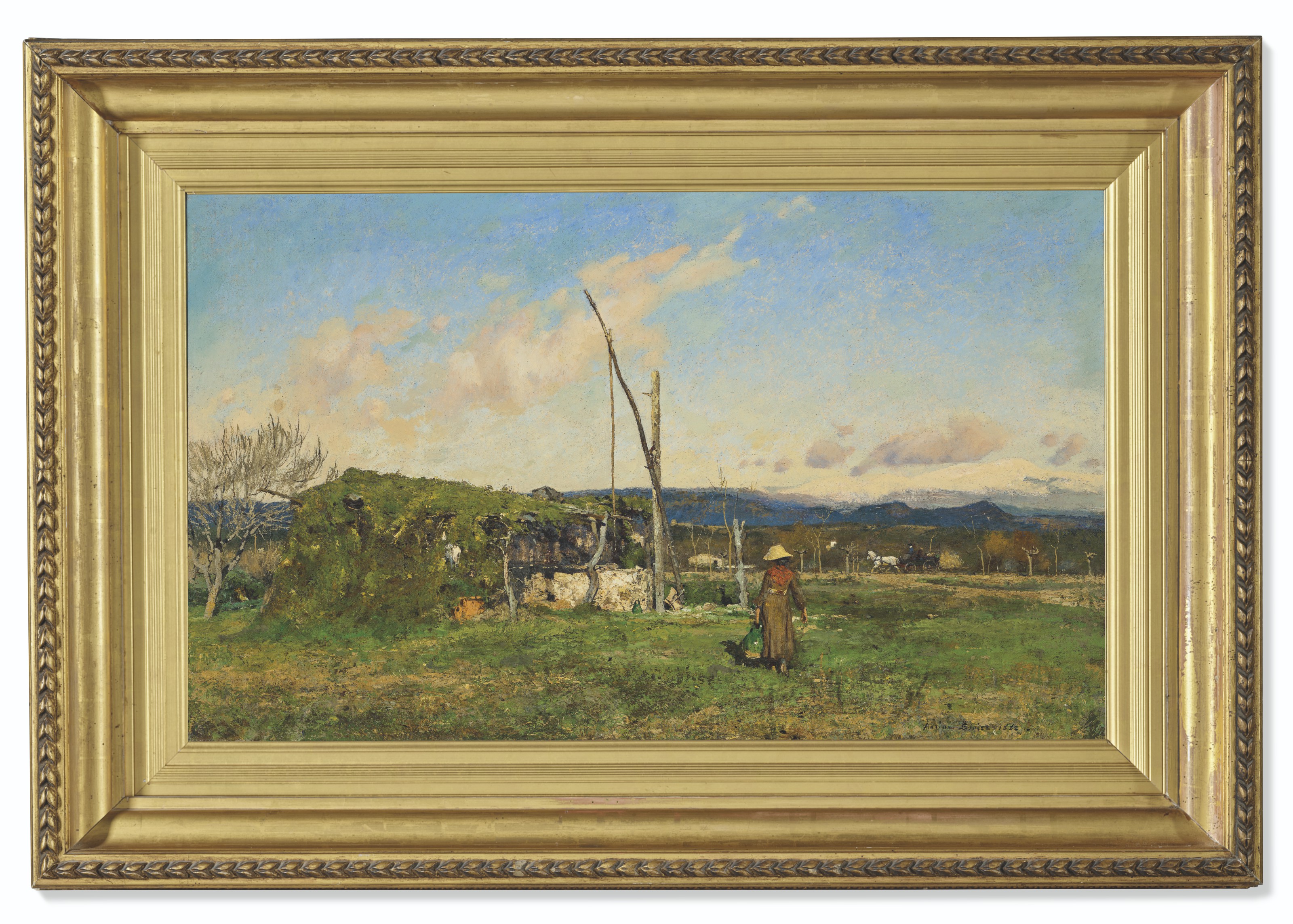 Adrian Scott Stokes auctions, appraisal insights and free art