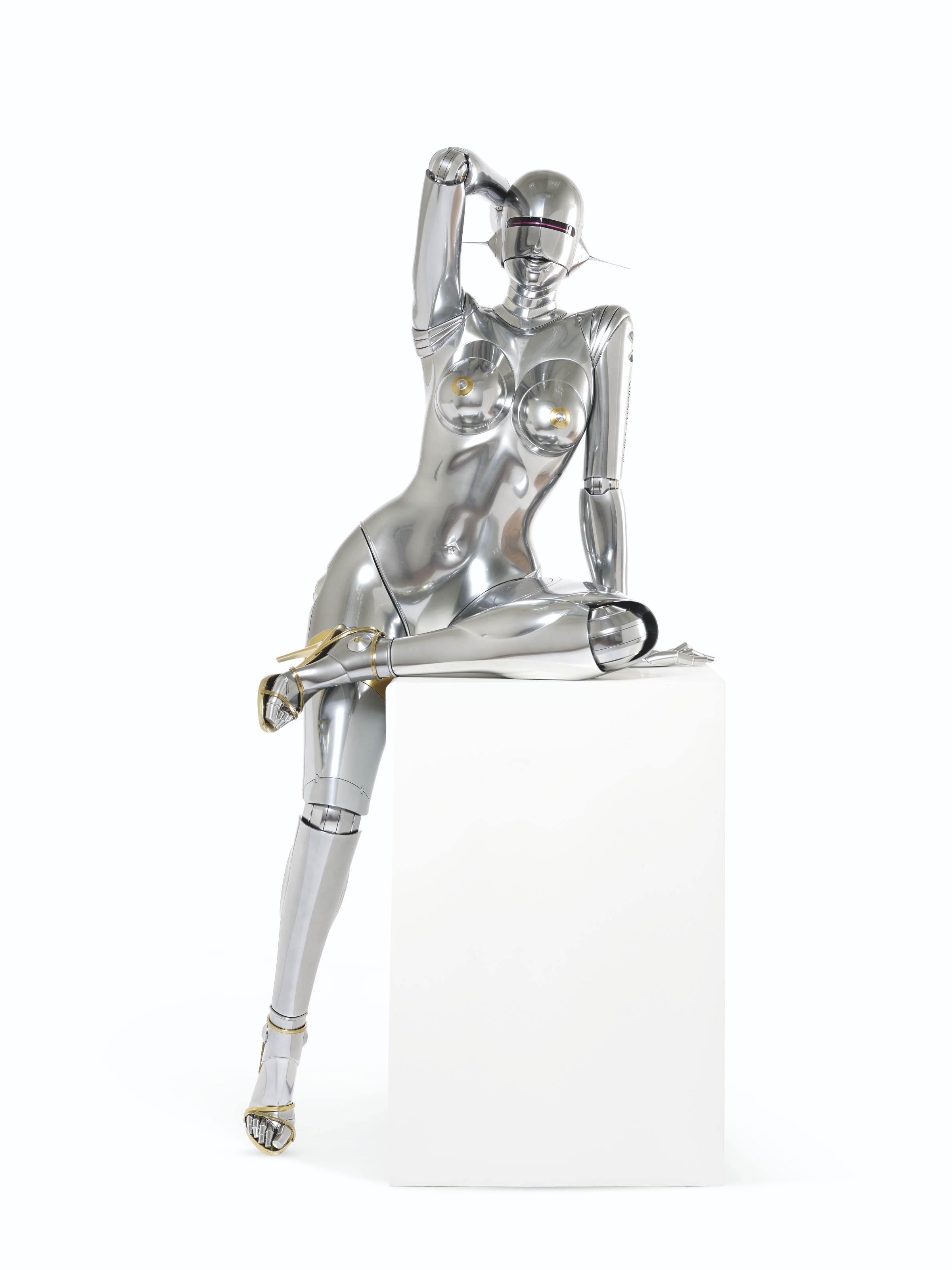 その他 BE@RBRICK - R@BBRICK SORAYAMA SEXY ROBOT 400% &amp; 100% Hajime Sorayama | Items for sale, auction results and history