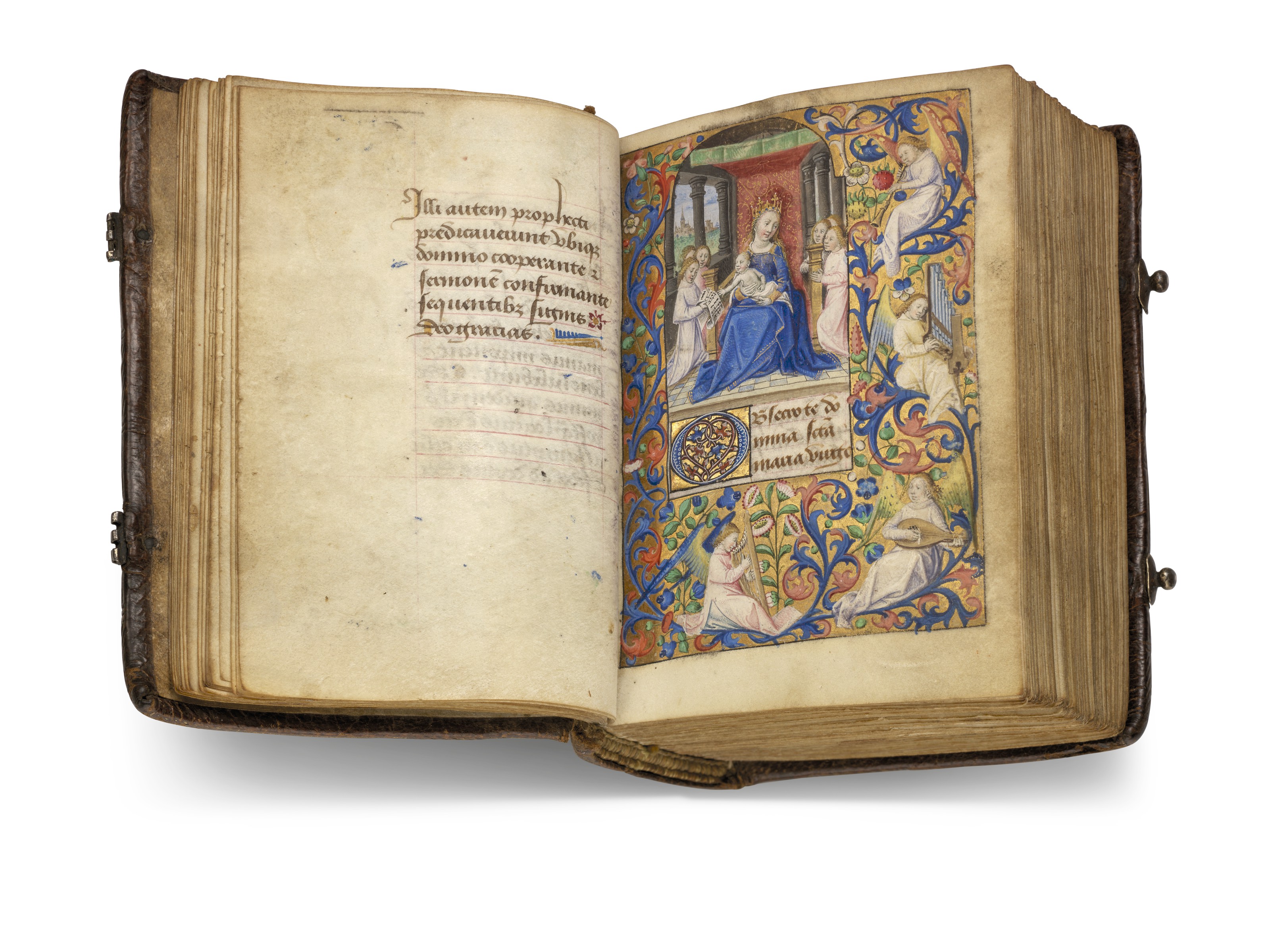 Illuminated Manuscripts And Early Printed Books From The Collection Of Elaine And Alexandre Rosenberg
