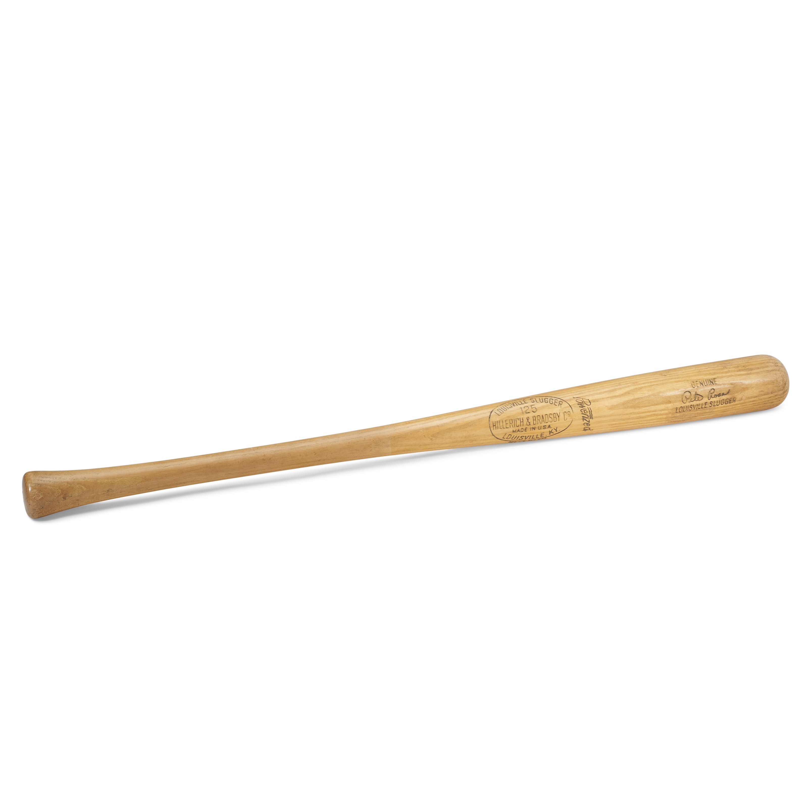 Pete Rose Rookie Era Professional Model Baseball Bat c.1963 (PSA GU 8.5)