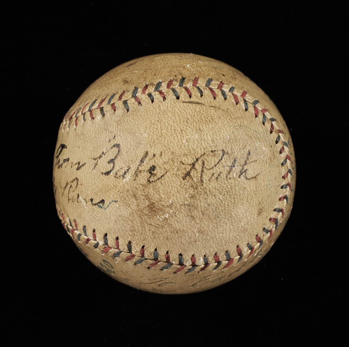 Important July 14, 1920 Babe Ruth Autographed and Inscribed Baseball...