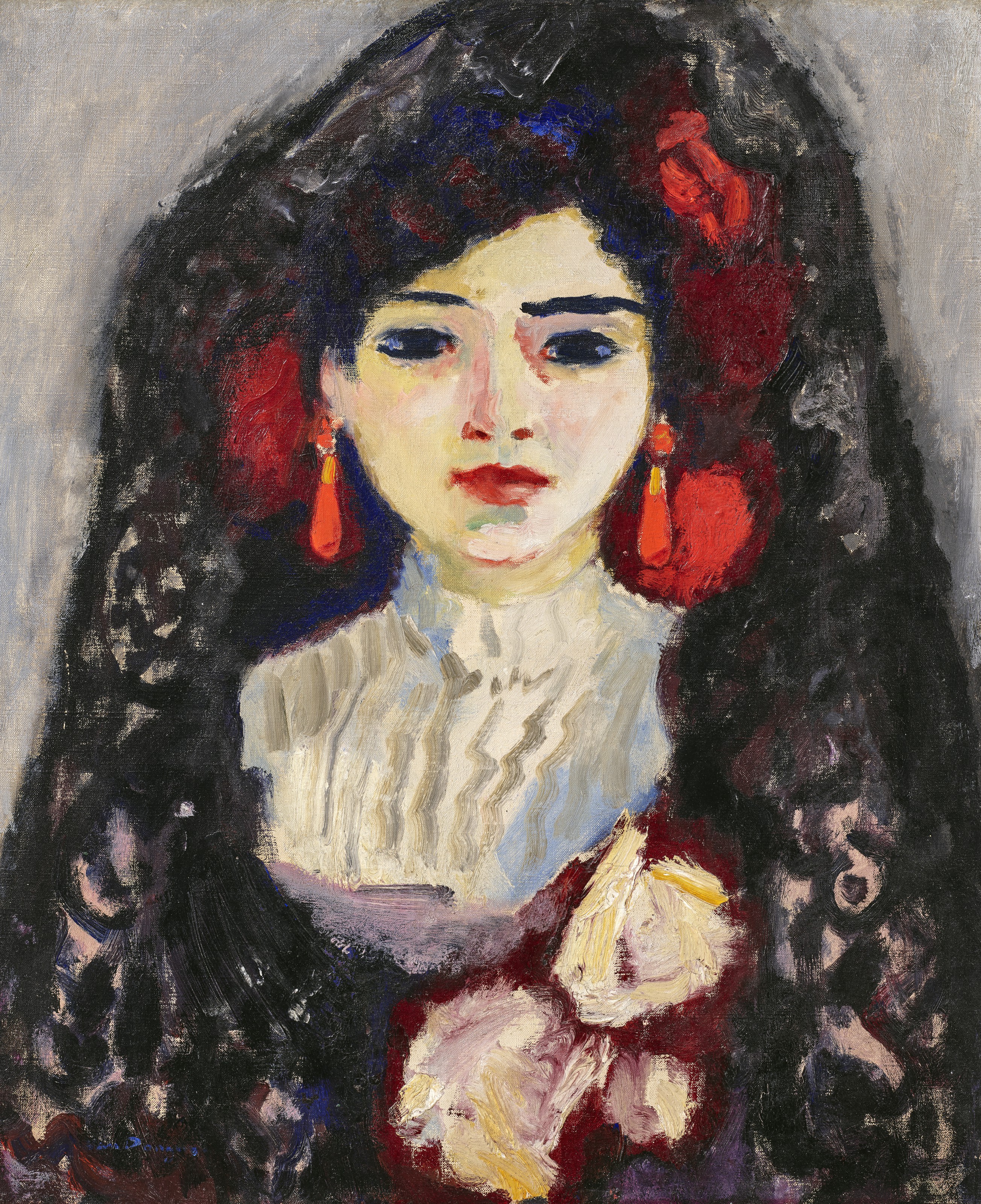 Kees van Dongen、NU ASSIS、希少画集画、状態良好 Kees van Dongen | MoMA