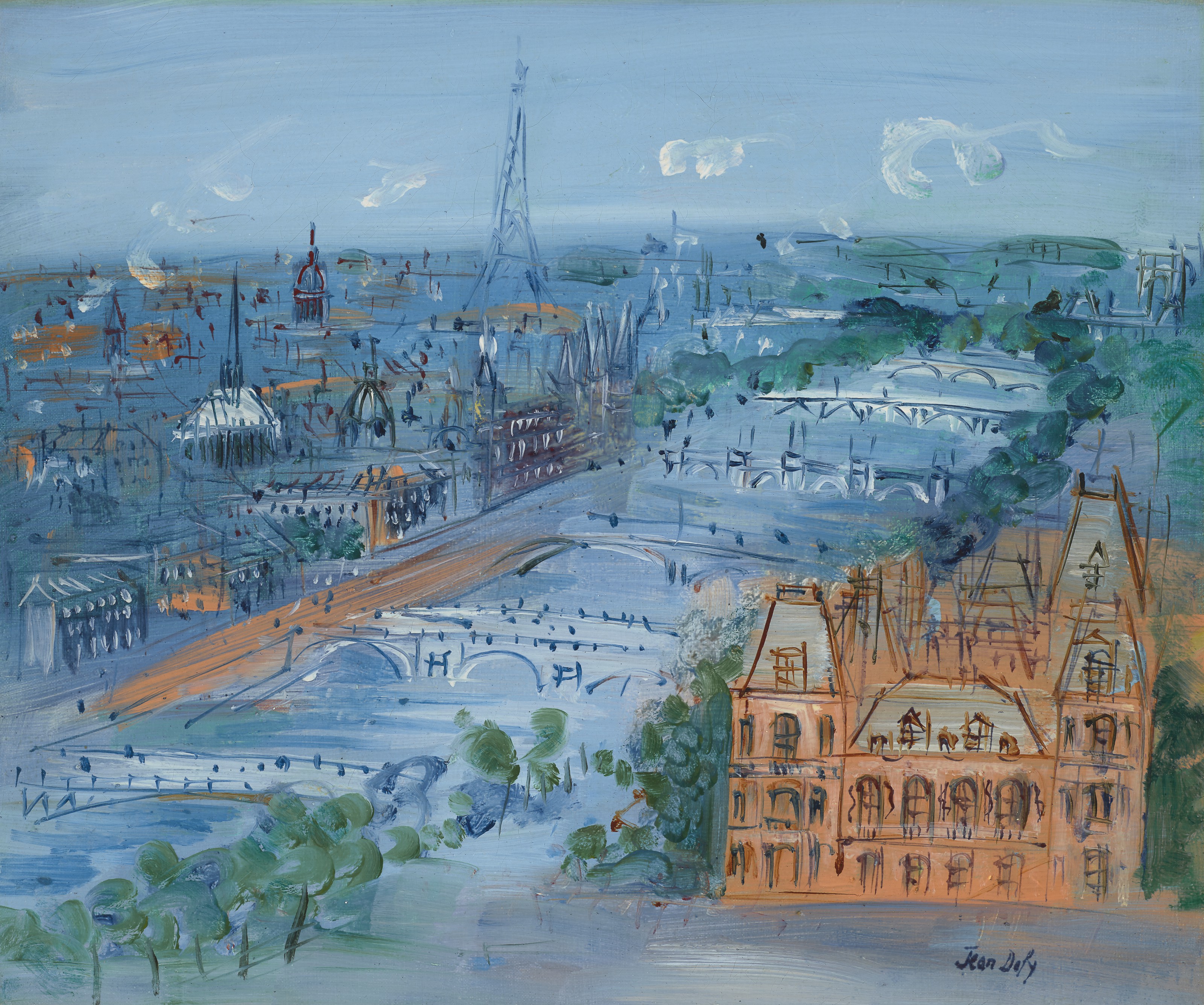 Jean Dufy | Paintings, prints and watercolours for sale