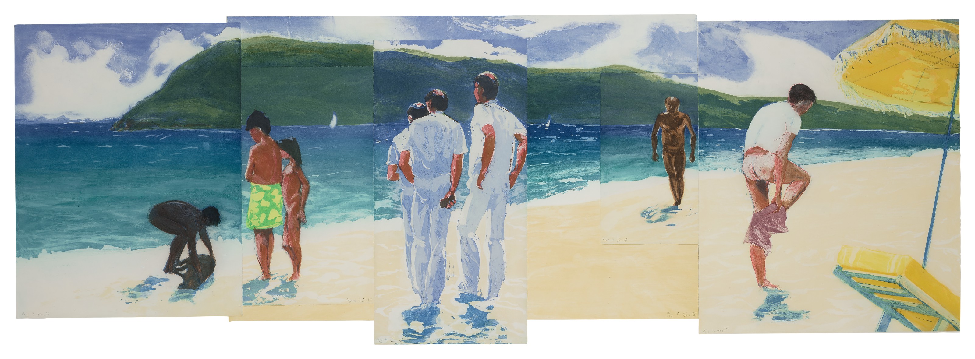Eric Fischl | Items for sale, auction results and history