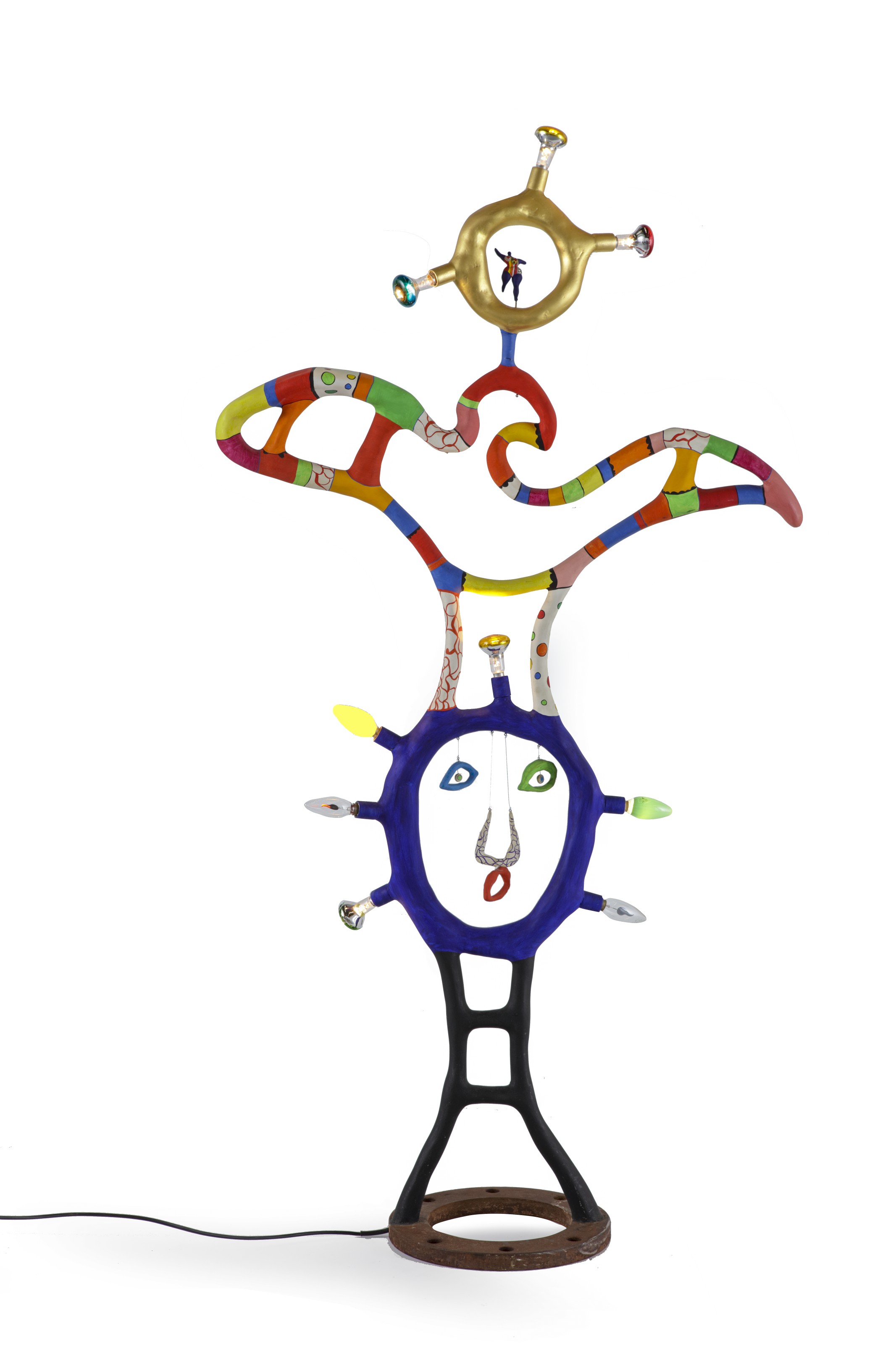 Niki de Saint Phalle (Neuilly-sur-Seine 1930-2002 La Jolla)Déesse de la...
