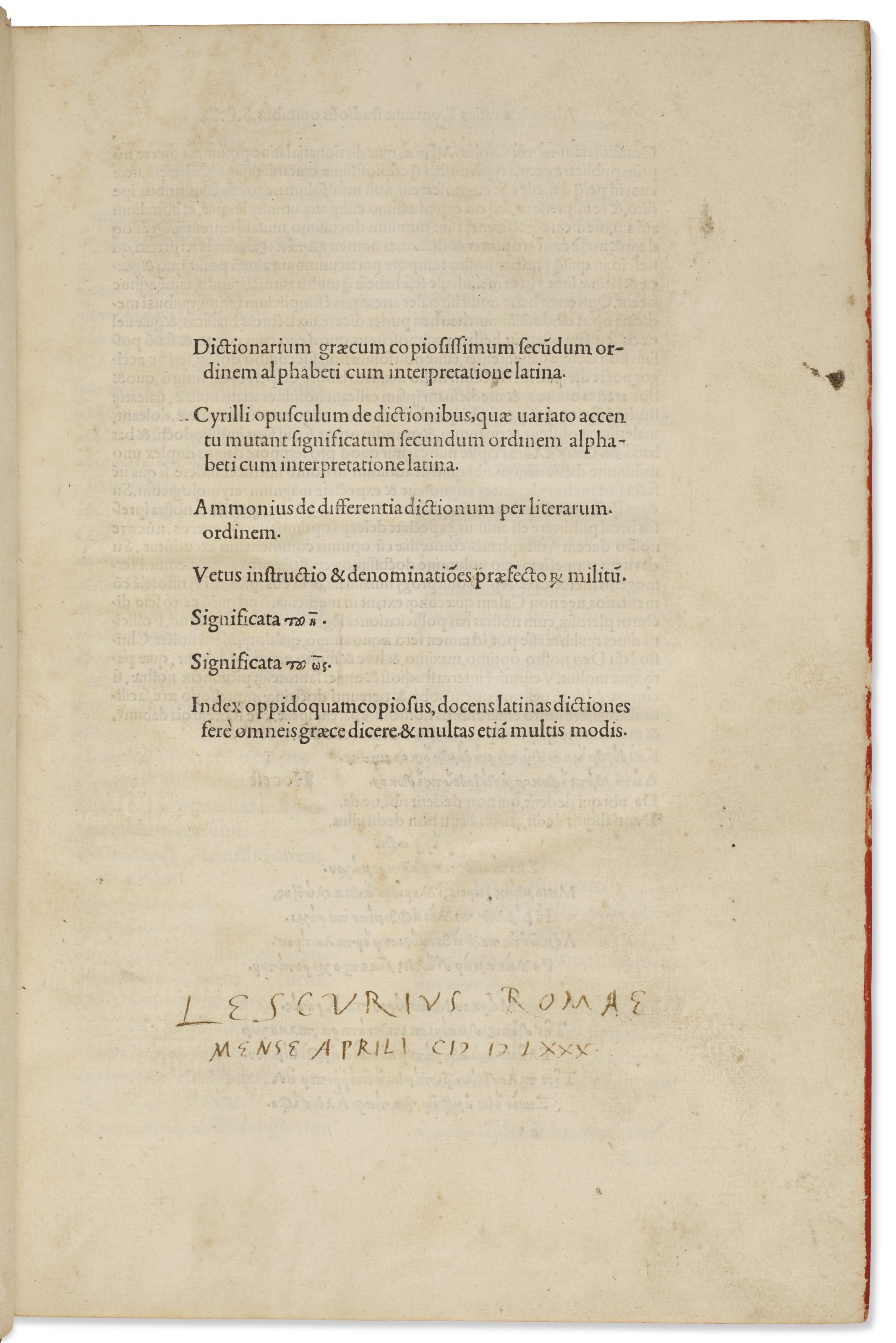 Livres Rares Et Manuscrits