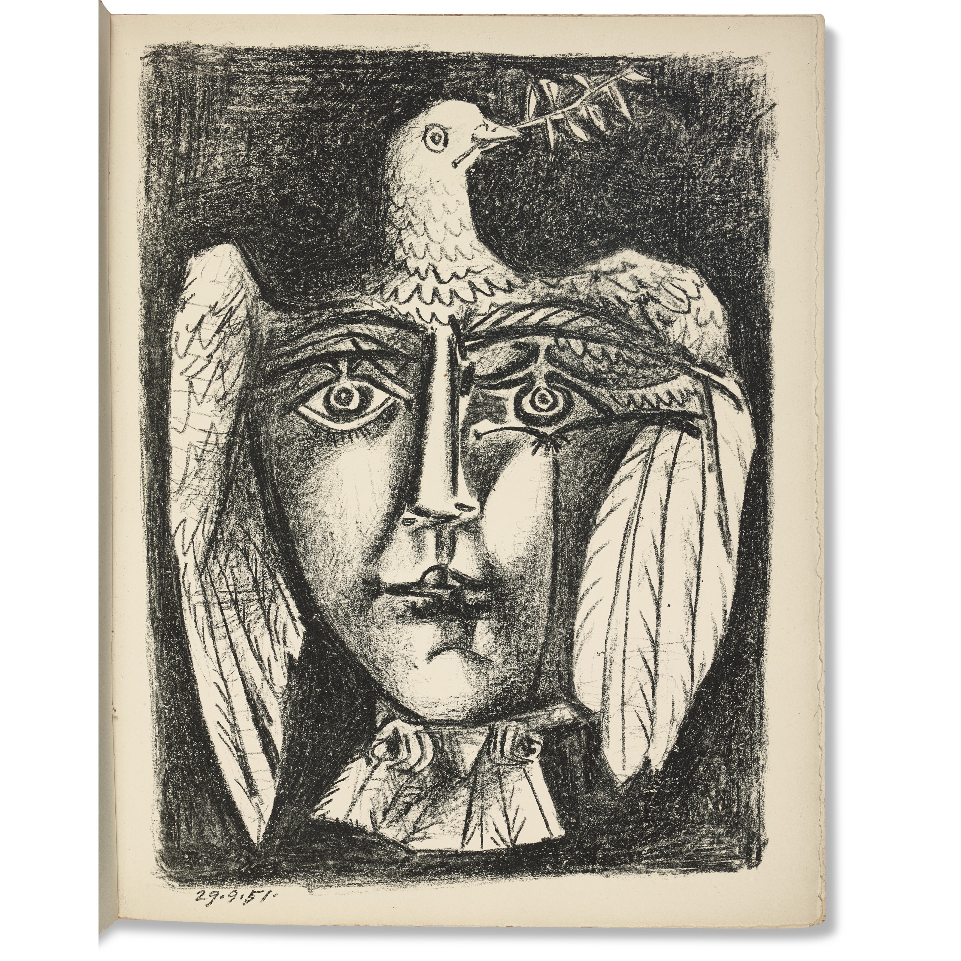 PABLO PICASSO (1881-1973) - PAUL ÉLUARD (1895-1952)