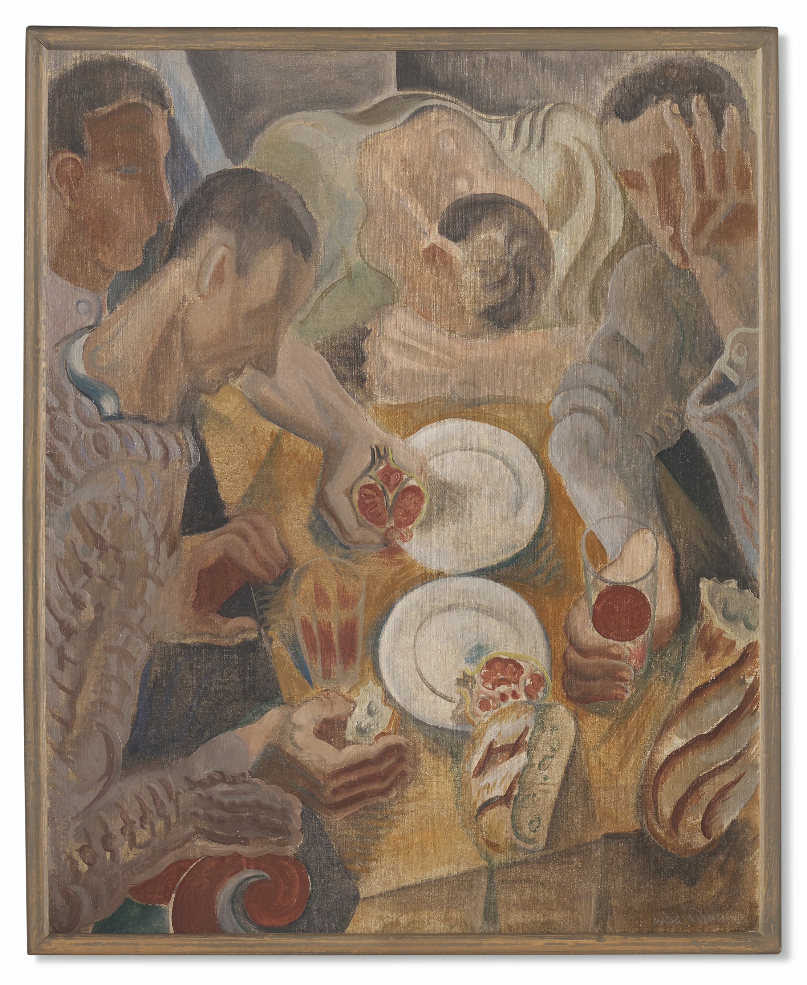 Andre Masson、FEMME DANS、海外版超希少レゾネ、新品額付 fit268azr-wt-bk1.jpg